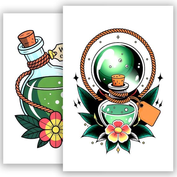 タトゥー風　アートボード Art Studio Black Needle | Artist @blackneedle_kenji 岐阜市日ノ出町