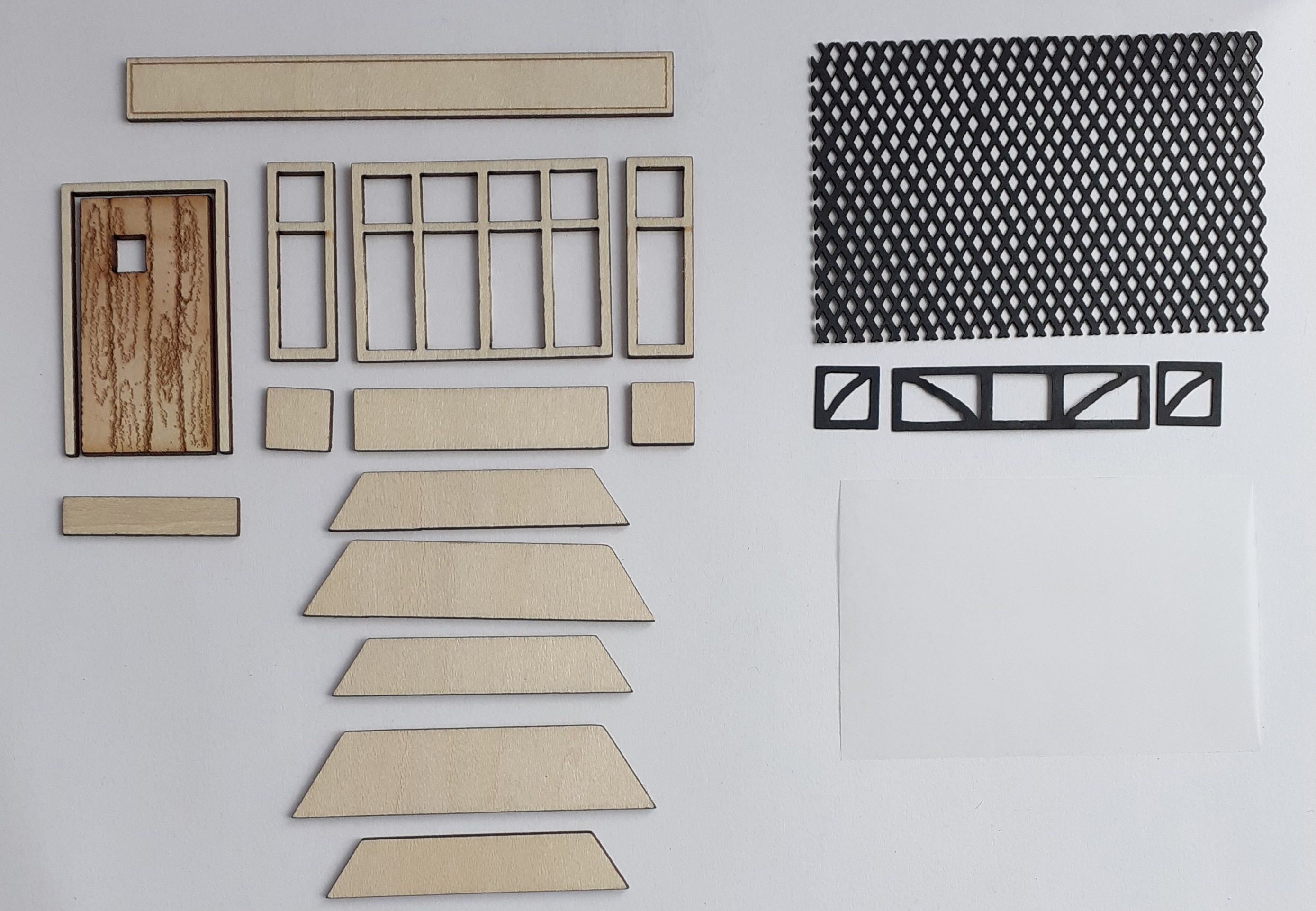 Kit Modellino In Scala 1:48 - Casa Tudor In Miniatura 'La Casa Che Si Muoveva'