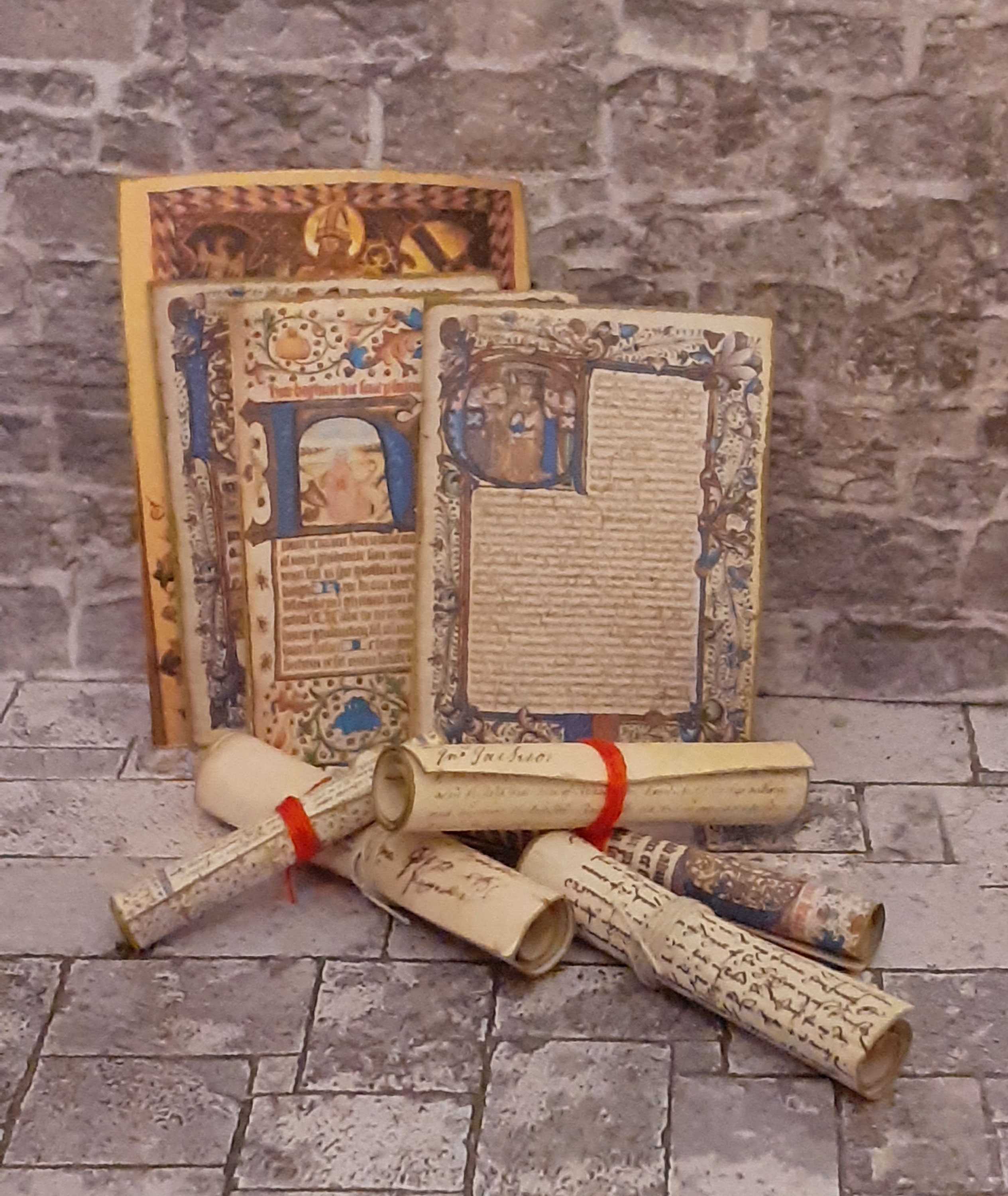 Replica In Miniatura Scala 1:12 Del Nastro Scozzese GT004 – Casa Delle Bambole