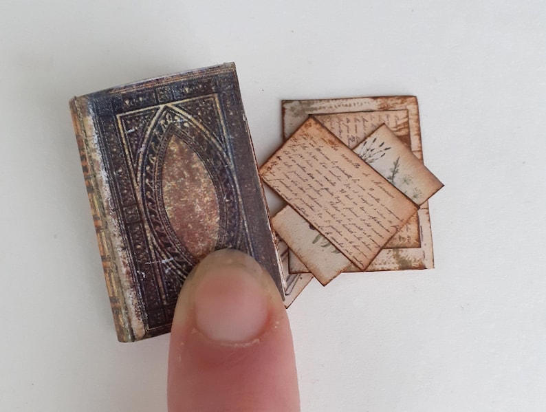 Miniature Apthecary Scripts Miniature Antique Look Apothecary Healers Herbalist Recipe Remedies ...