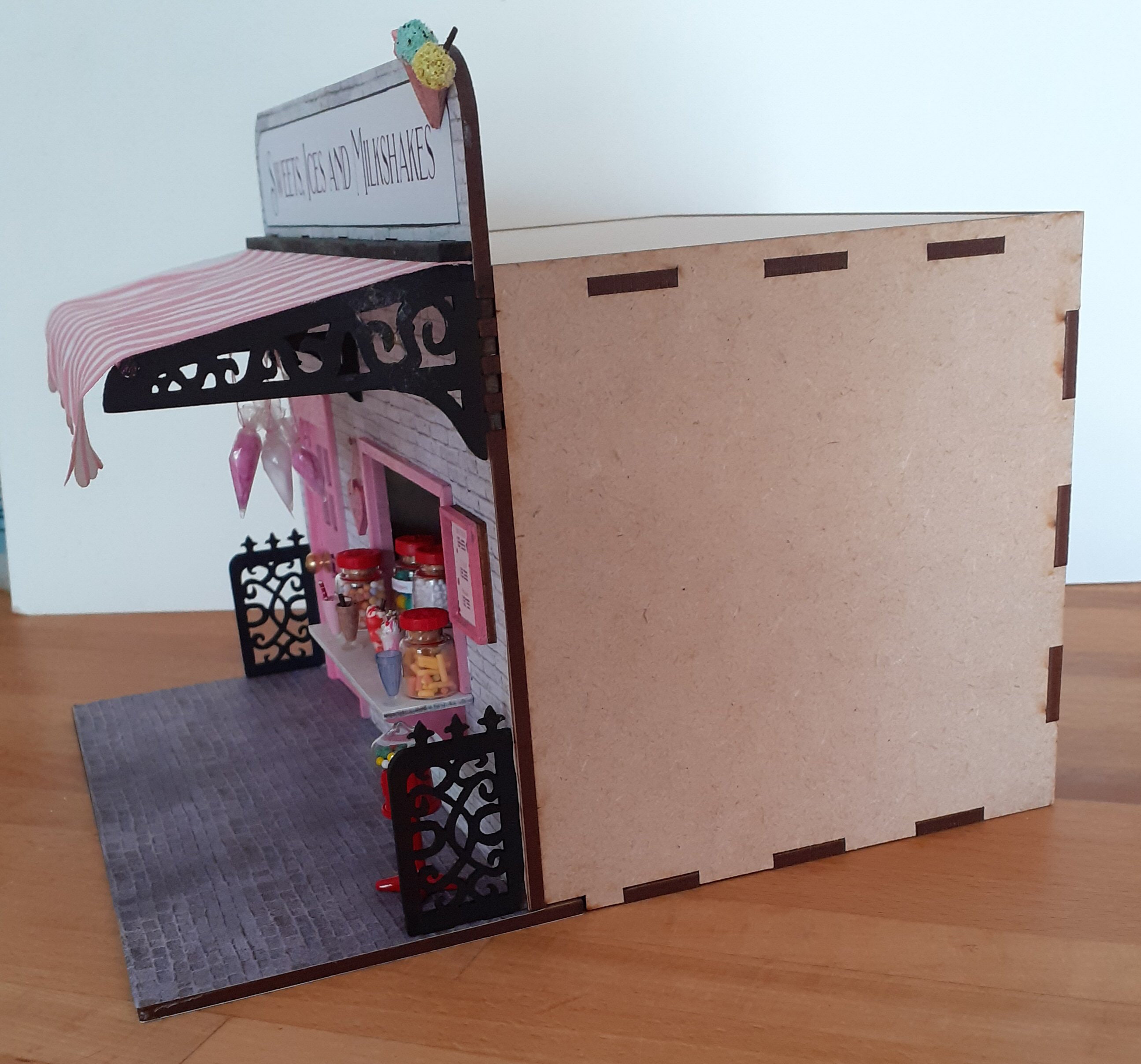 Dolls House Shop Front Kit With Optional Back Room. 124 Etsy