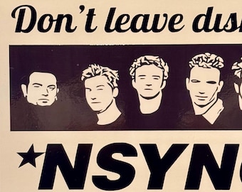 N'SYNC Group Band Signed Autograph 8x10 Reprint Photo by All N'SYNC Group Band Signed Autograph 8x10 Reprint Photo by All