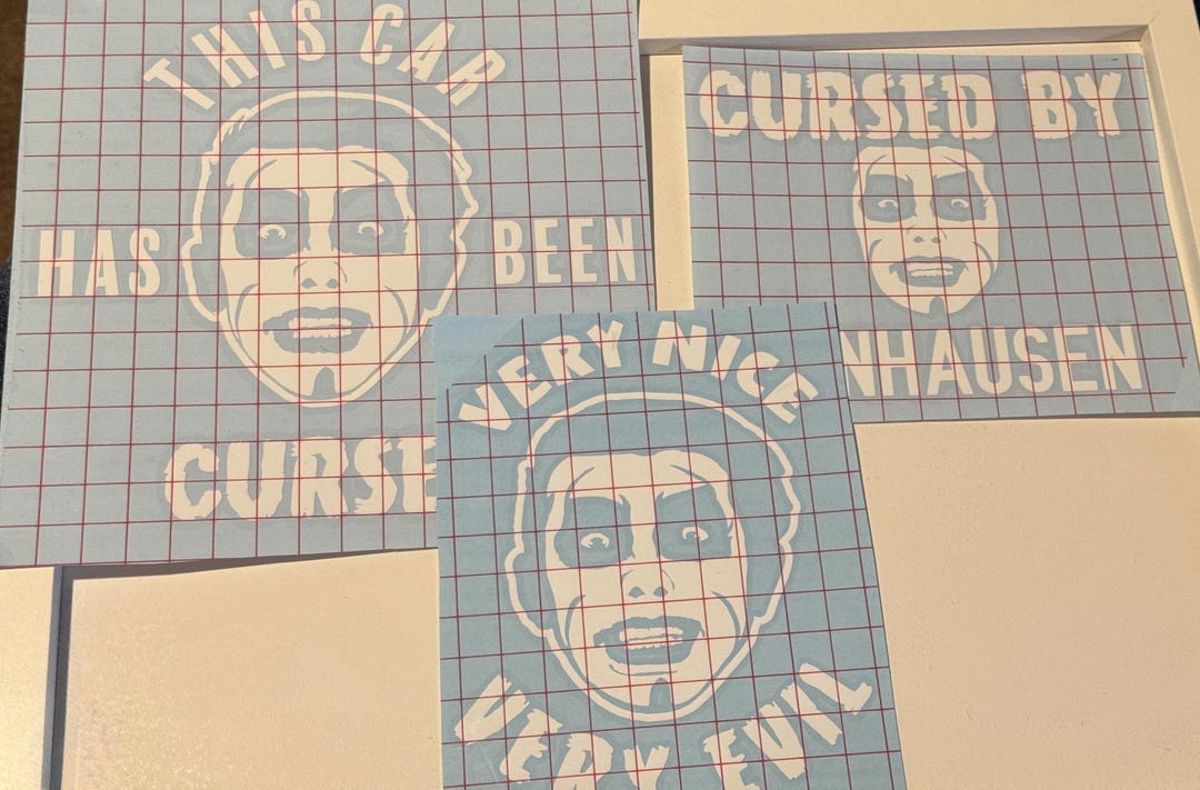 Danhausen WWE Inspired Car Decals, Outdoor Auto Decals - Etsy