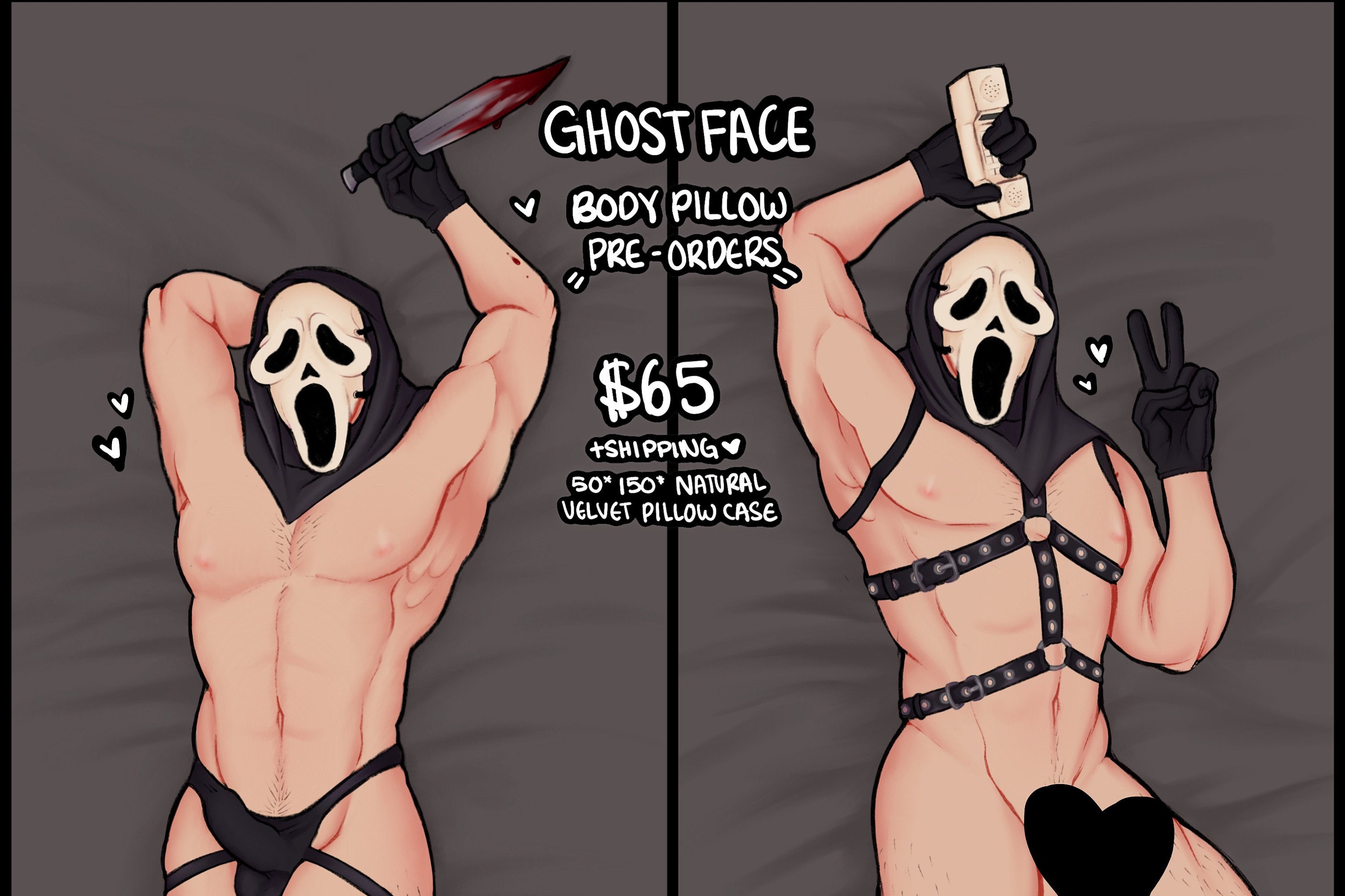 Cartoon porn comic Ghostface nsfw - for free. 