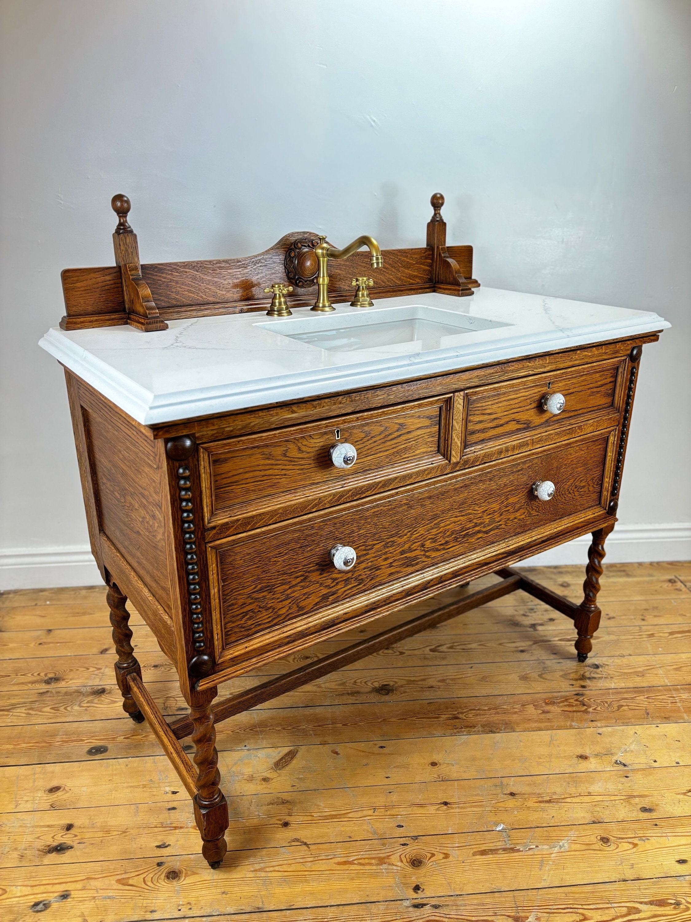 Bathroom Vanity Unit Made to Order Vanity Unit Custom Made Bathroom