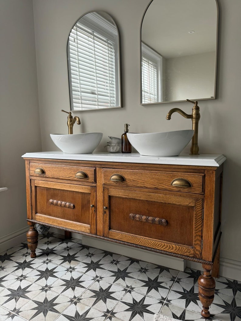 Bathroom Vanity Unit Made to Order Vanity Unit Custom Made Bathroom ...