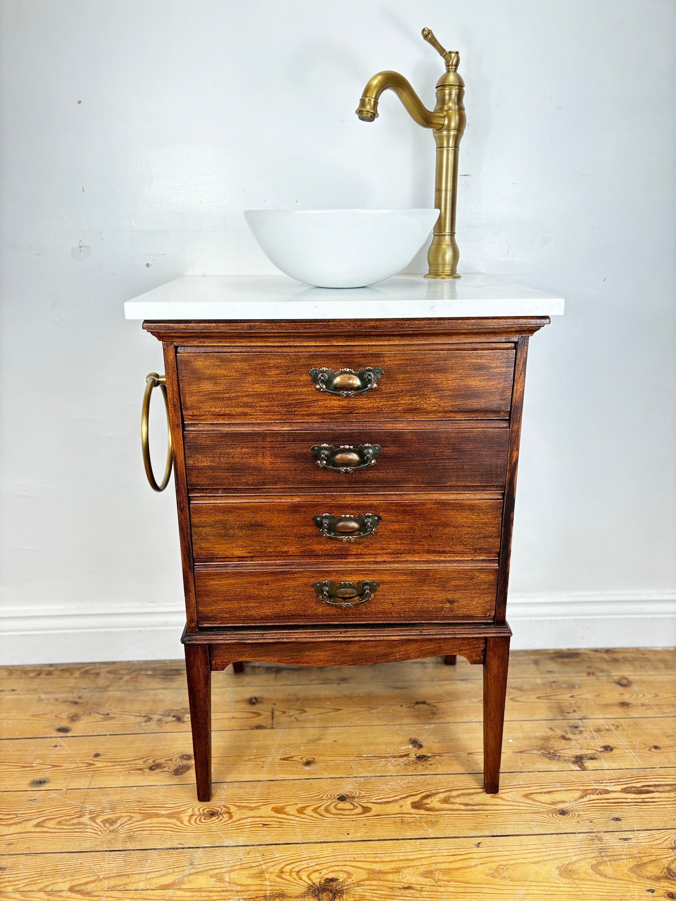 Bathroom Vanity Unit Made to Order Vanity Unit Custom Made Bathroom