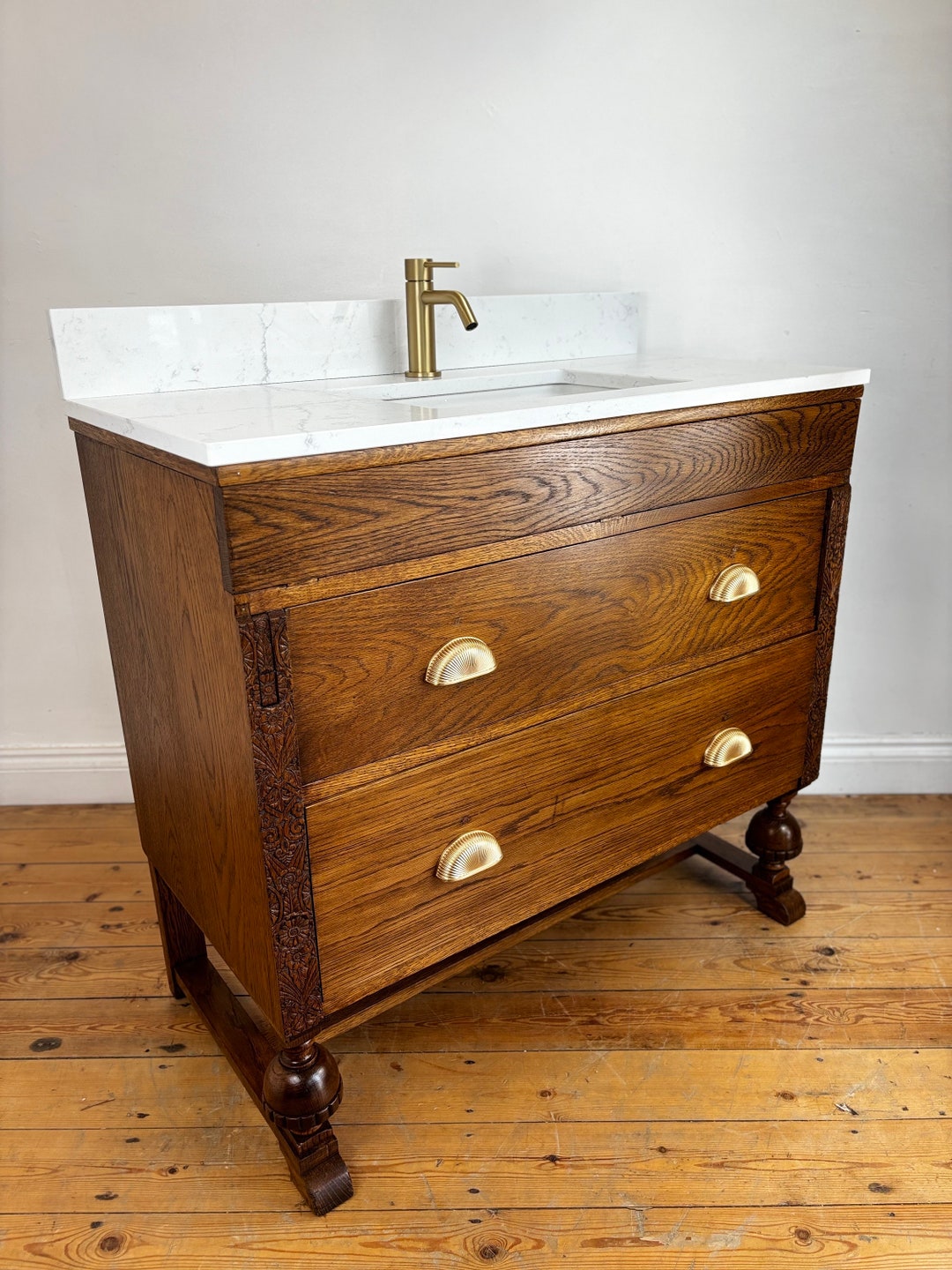 Bathroom Vanity Unit Made to Order Vanity Unit Custom Made Bathroom