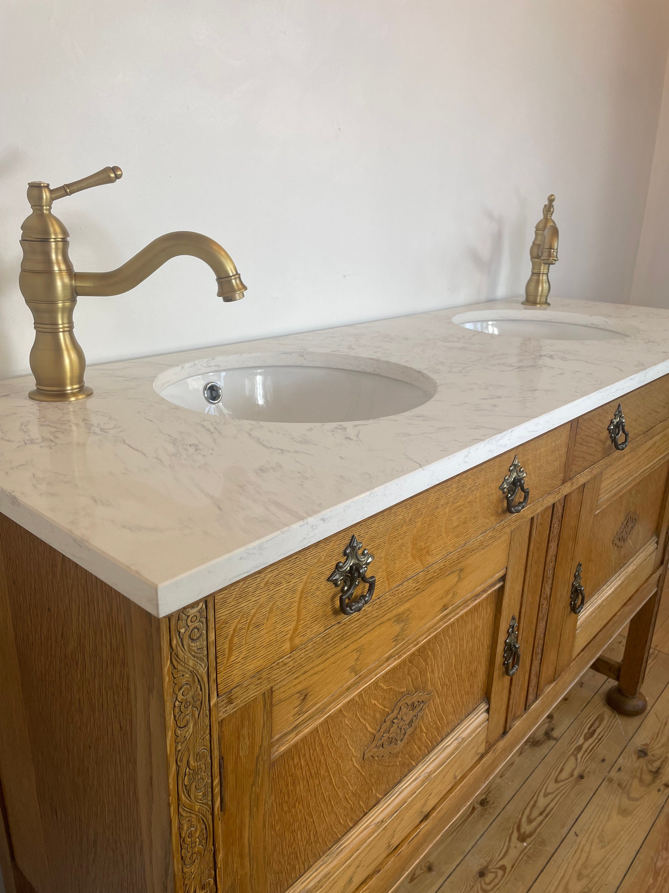 Bathroom Vanity Unit Made to Order Vanity Unit Custom Made Etsy UK