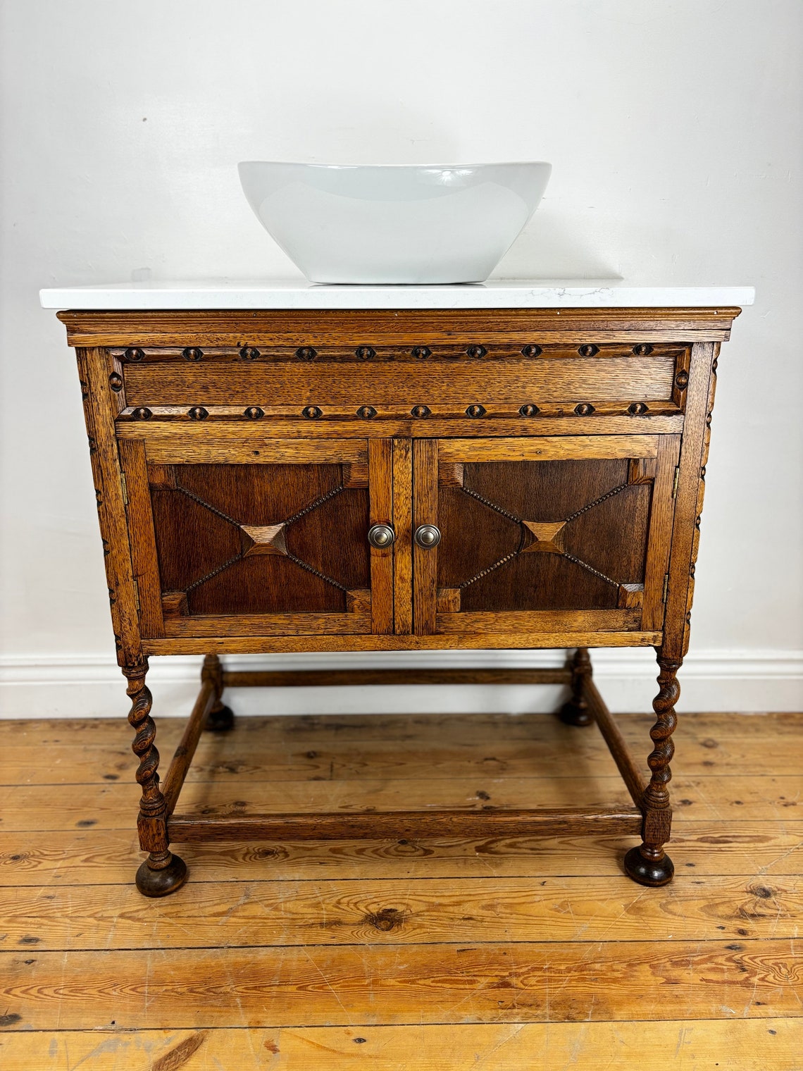 Bathroom Vanity Unit Made to Order Vanity Unit Custom Made Bathroom ...