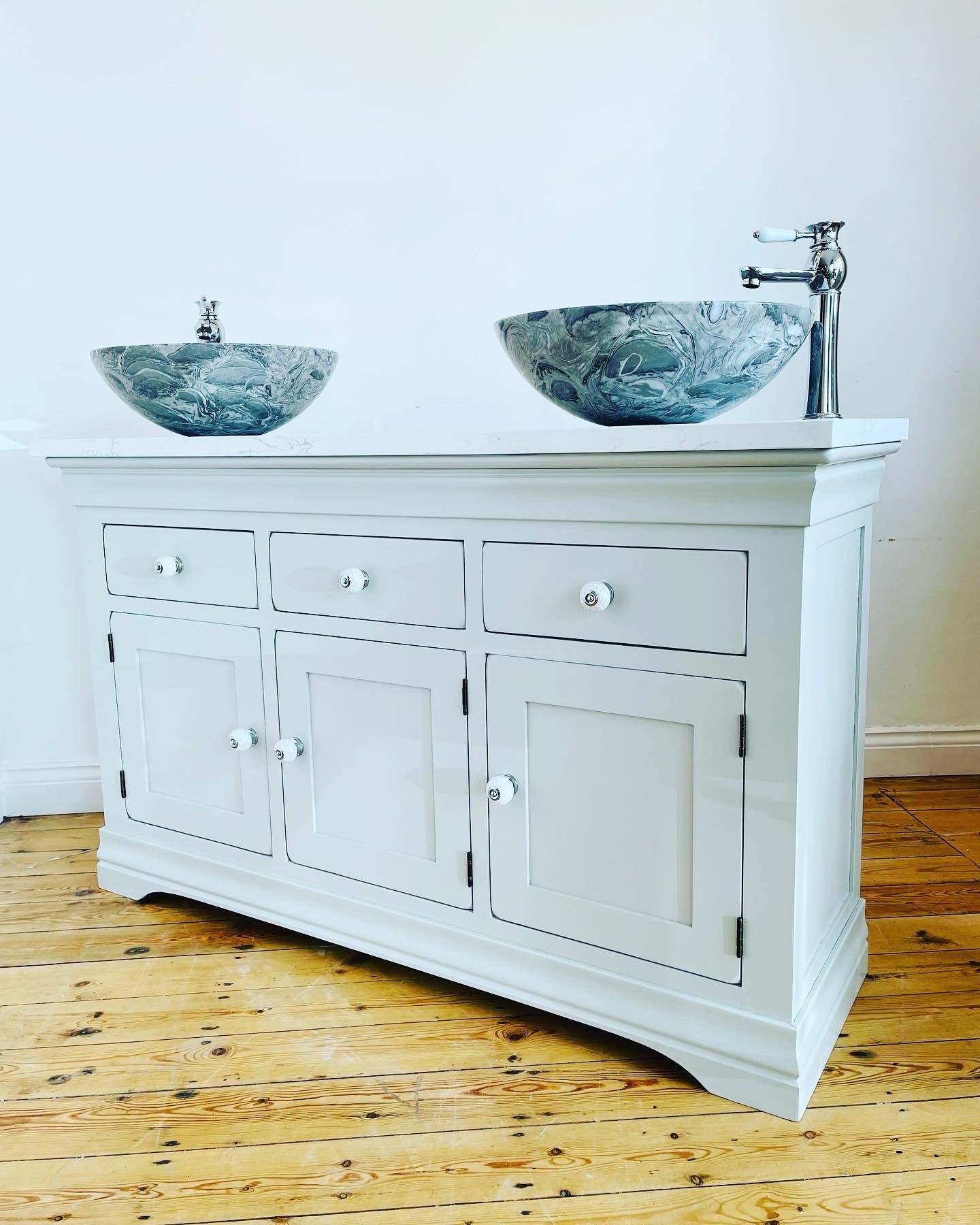 Bathroom Vanity Unit Made to Order Basin Vanity Unit Custom Etsy UK