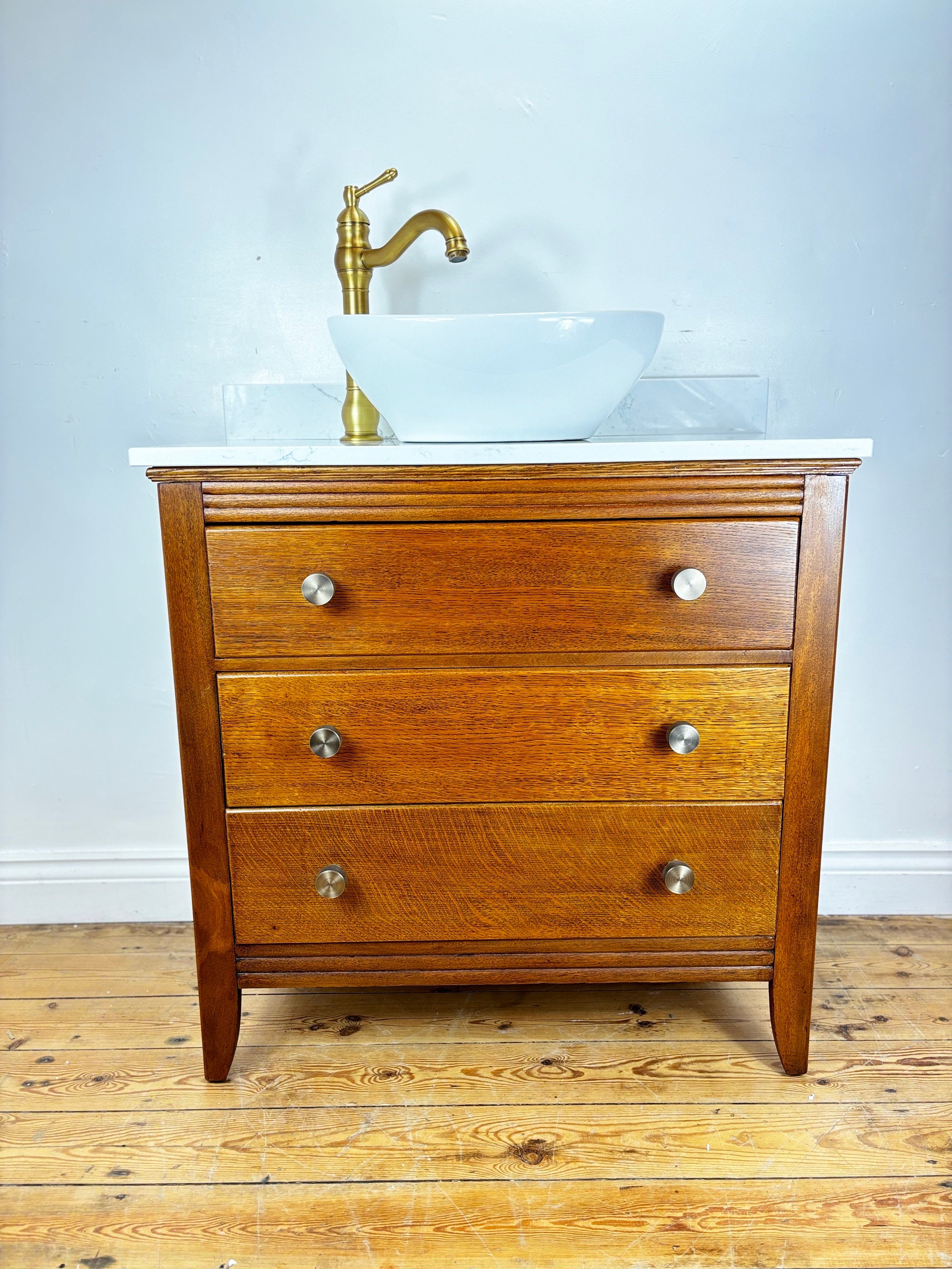 Bathroom Vanity Unit Made to Order Vanity Unit Custom Made Bathroom