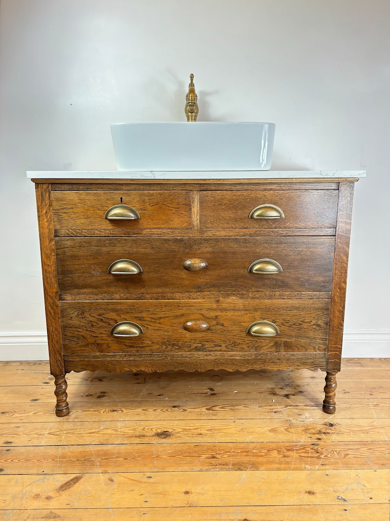 Bathroom Vanity Unit Made to Order Vanity Unit Custom Made Bathroom ...