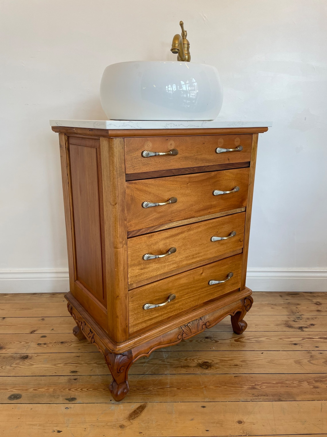 Bathroom Vanity Unit Made to Order Basin Vanity Unit Custom - Etsy UK