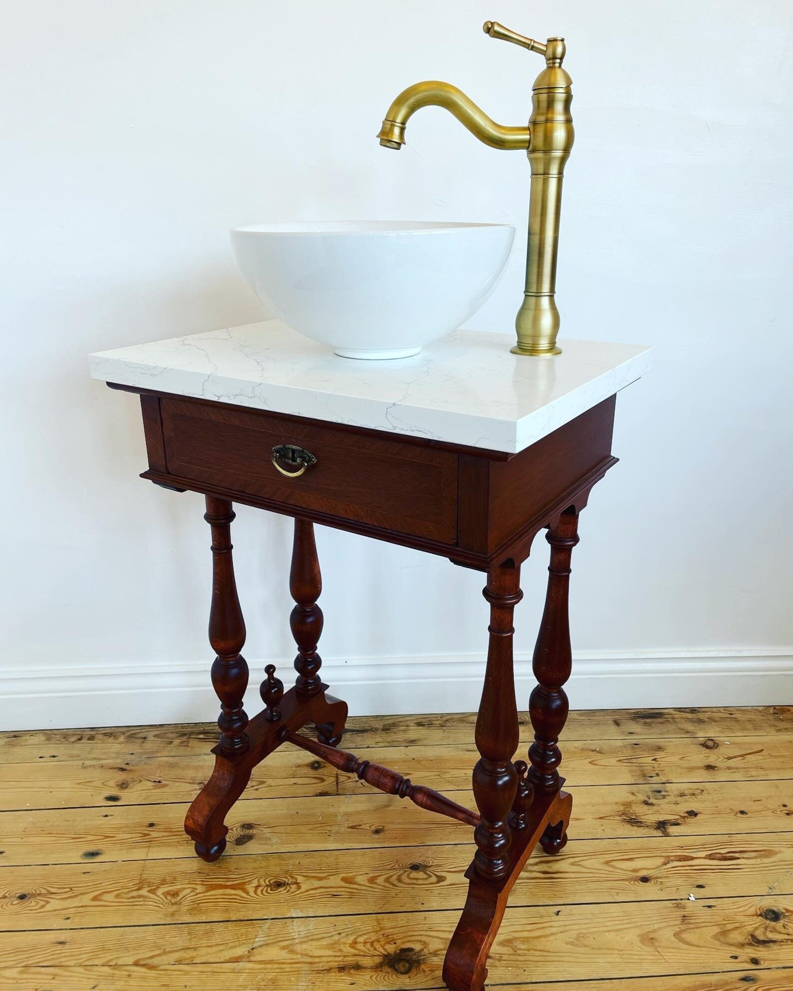 Bathroom Vanity Unit Made to Order Basin Vanity Unit Custom Etsy UK