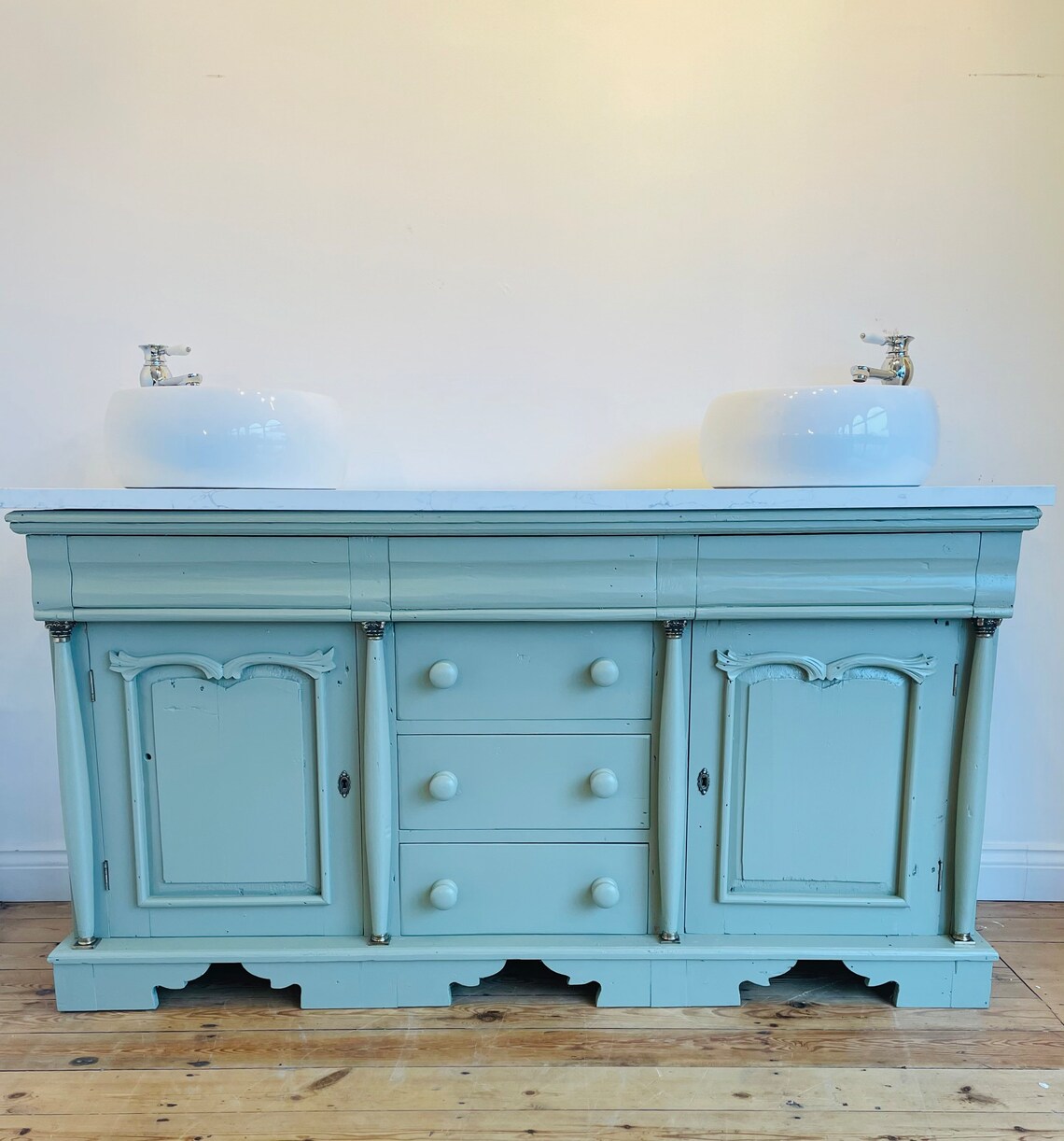 Bathroom Vanity Unit Made to Order Basin Vanity Unit Custom Etsy UK