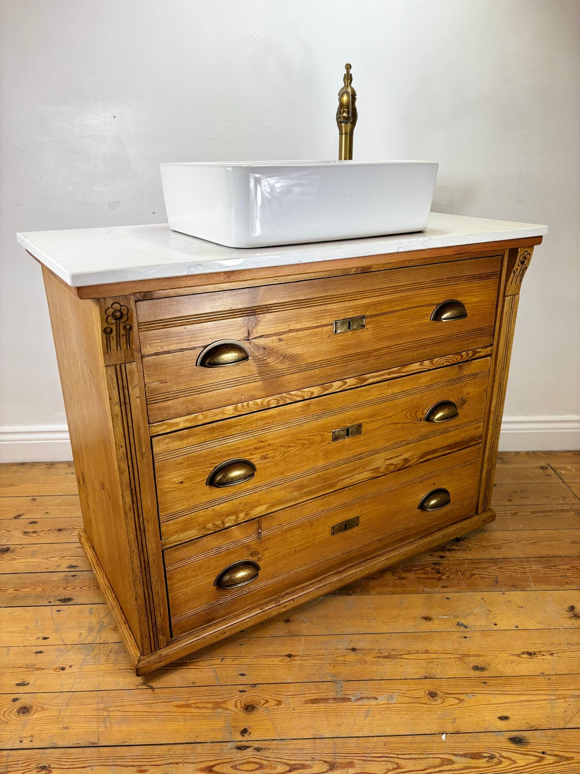 Bathroom Vanity Unit Made to Order Vanity Unit Custom Made Bathroom