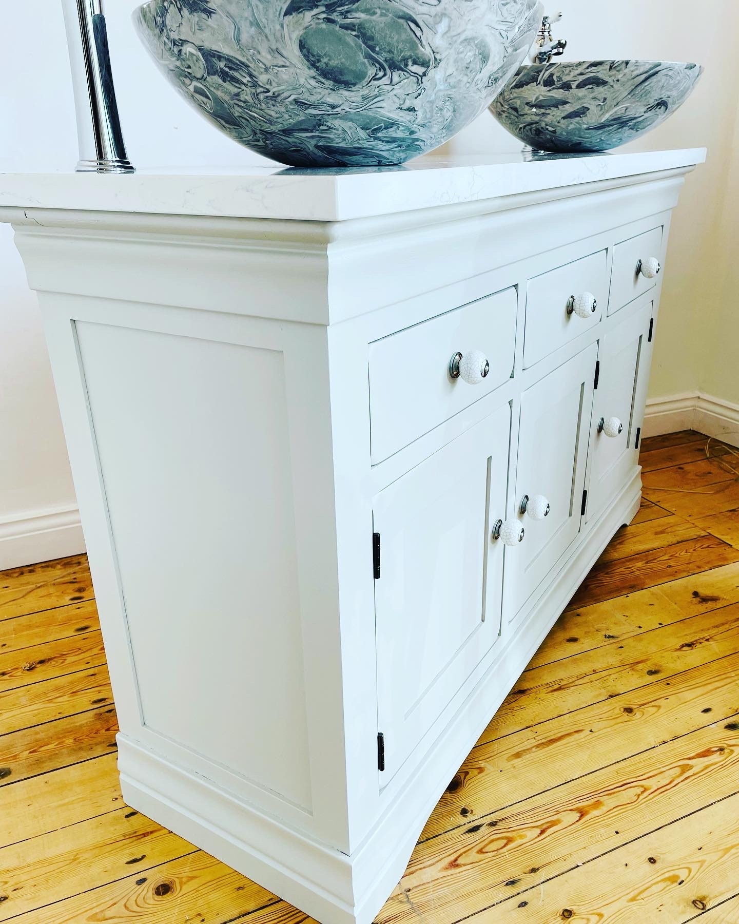 Bathroom Vanity Unit Made to Order Vanity Unit Custom Made Etsy UK