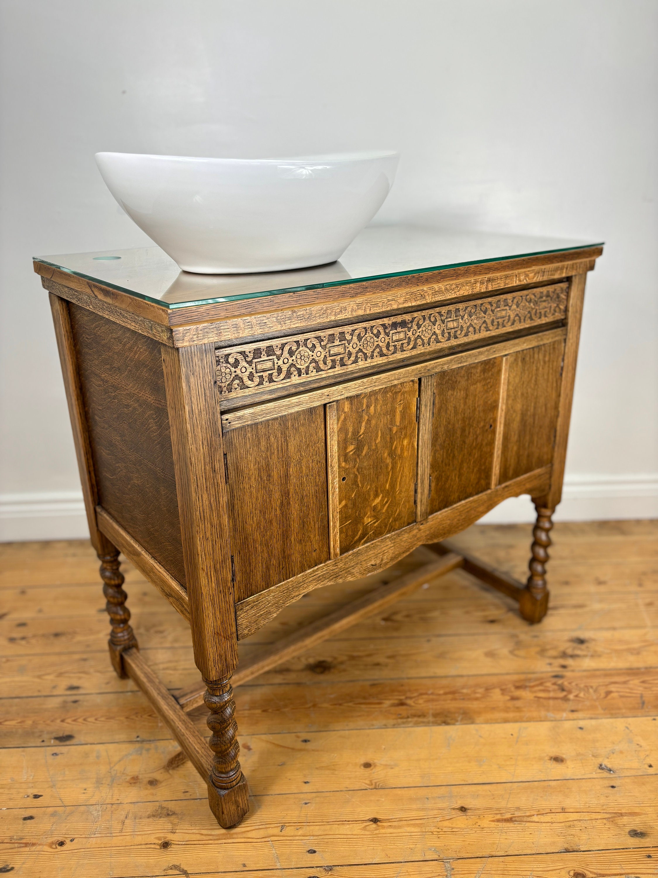 Bathroom Vanity Unit Made to Order Vanity Unit Custom Made Bathroom ...
