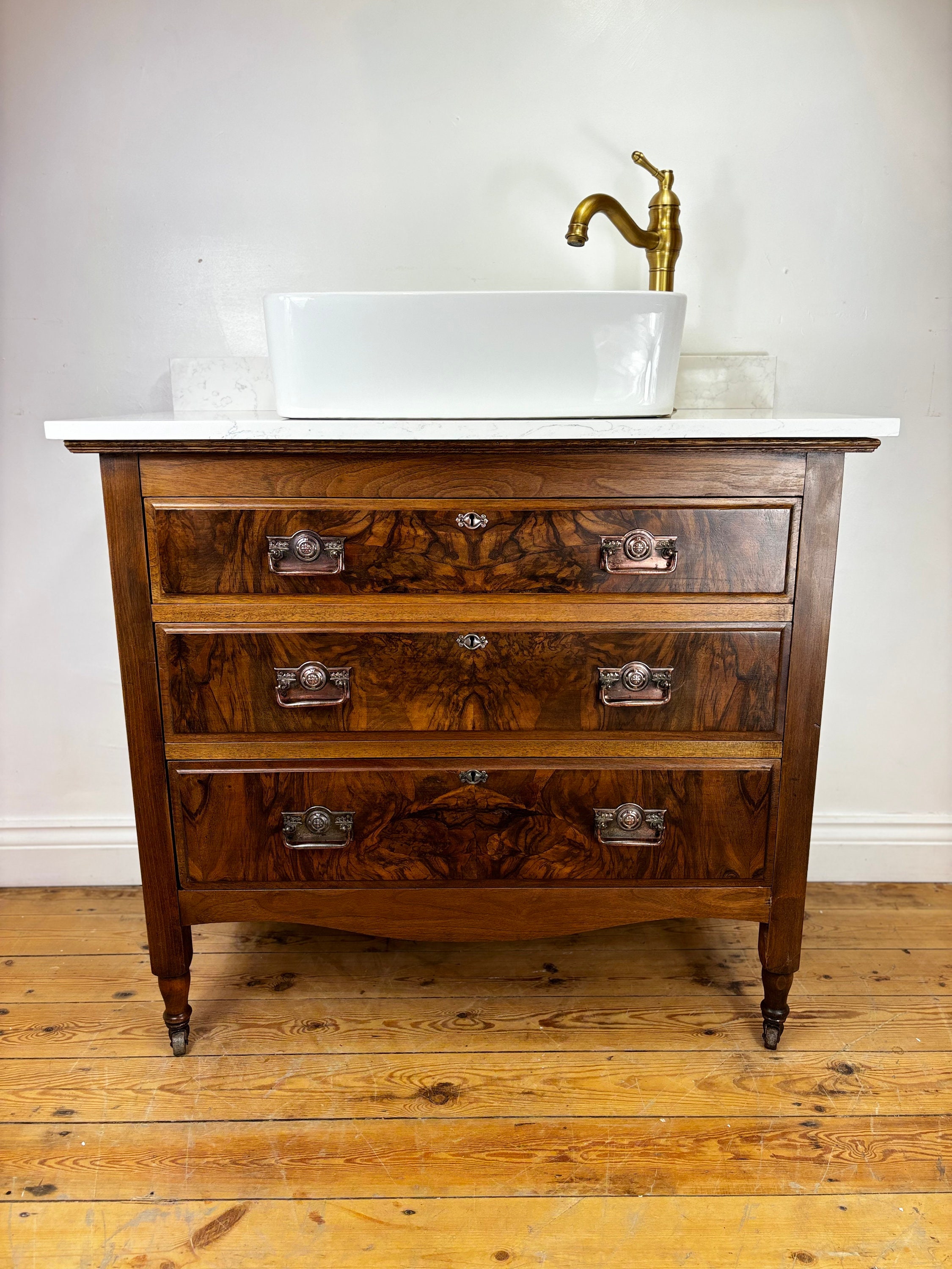 Bathroom Vanity Unit Made to Order Vanity Unit Custom Made Bathroom ...