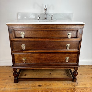 Bathroom Vanity Unit Made to Order Vanity Unit Custom Made Bathroom ...