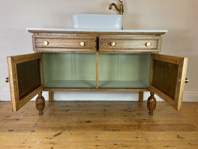 Bathroom Vanity Unit Made to Order Vanity Unit Custom Made Bathroom ...