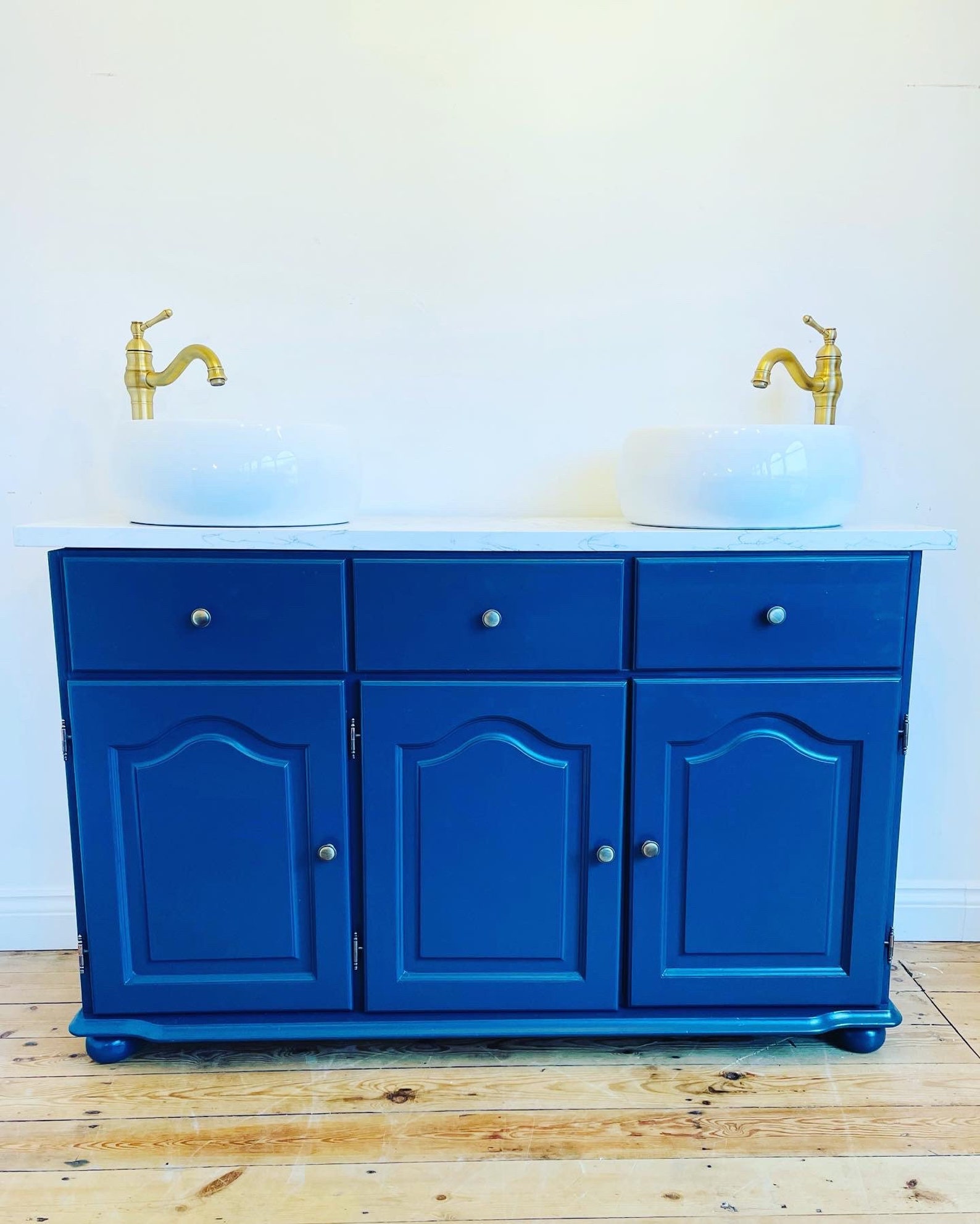Bathroom Vanity Unit Made to Order Basin Vanity Unit Custom Etsy UK