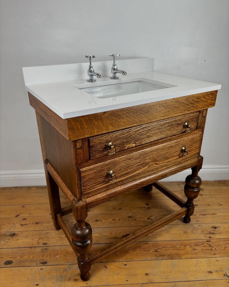 Bathroom Vanity Unit Made to Order Vanity Unit Custom Made Bathroom ...