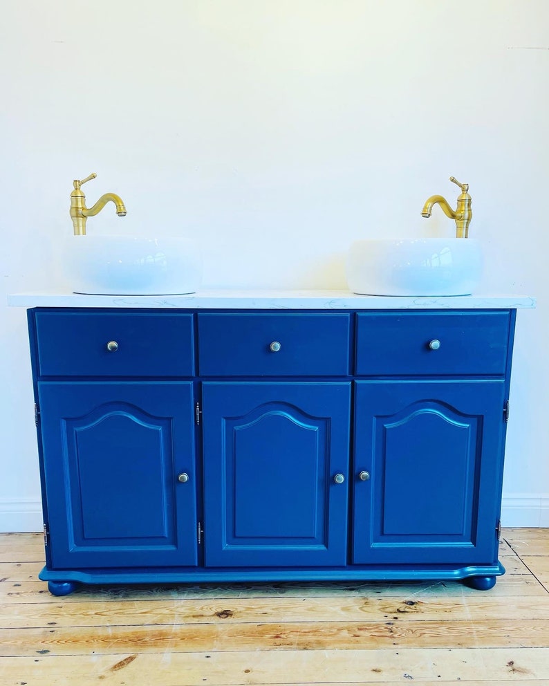 Bathroom Vanity Unit Made to Order Vanity Unit Custom Made Bathroom ...