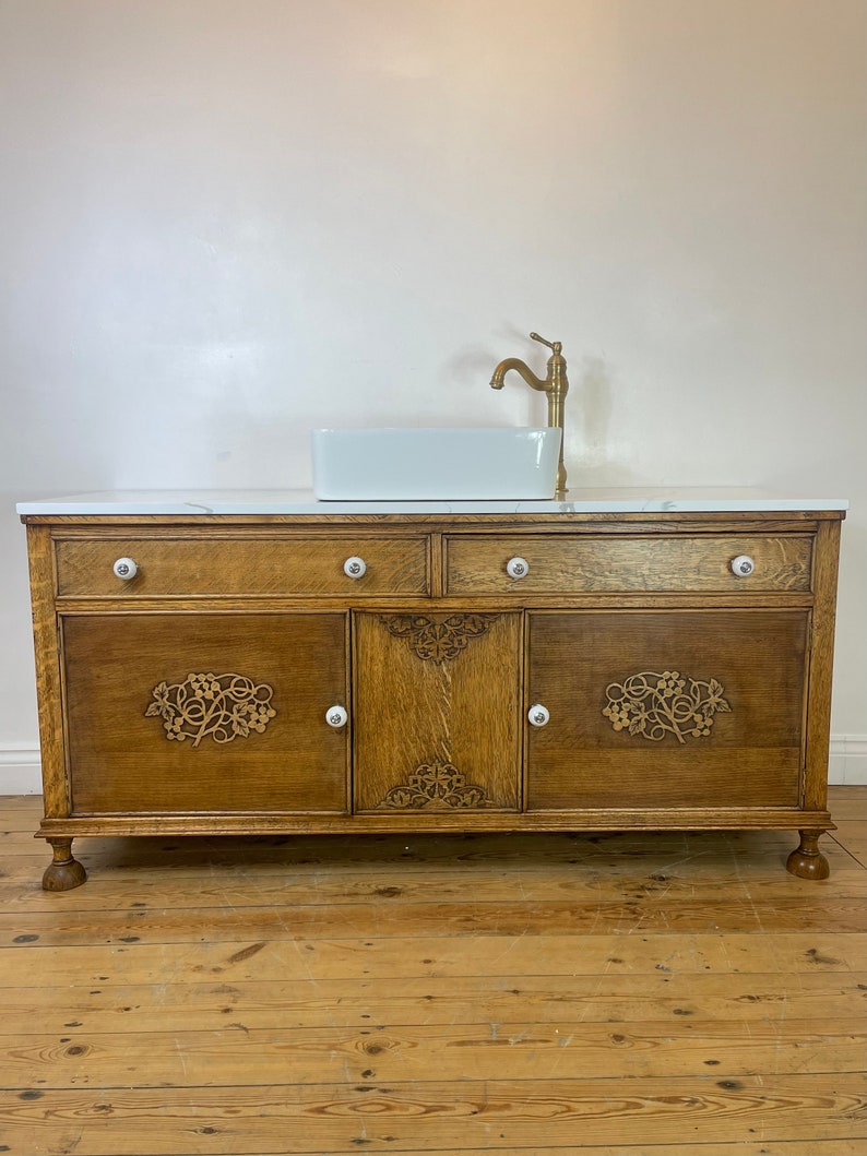 Bathroom Vanity Unit Made to Order Vanity Unit Custom Made Bathroom ...