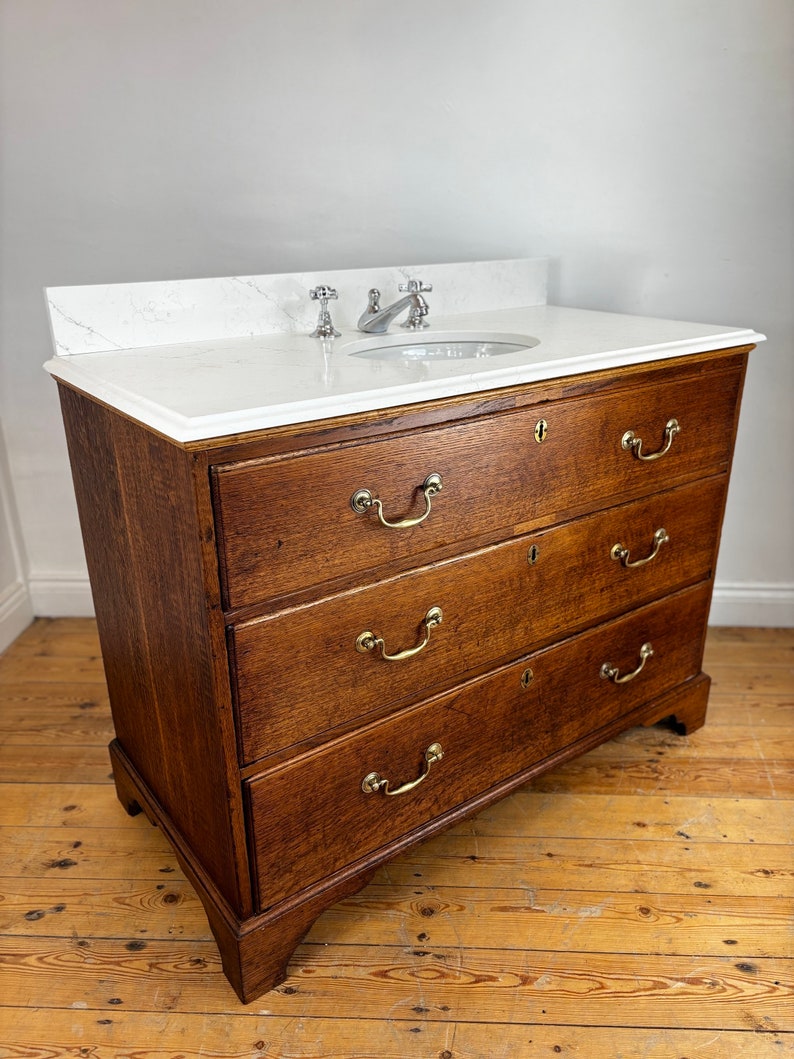 Bathroom Vanity Unit Made to Order Vanity Unit Custom Made Bathroom ...