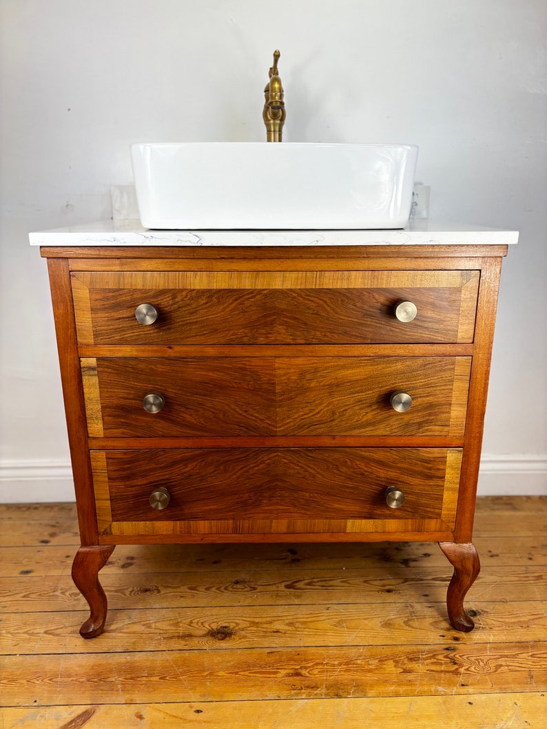 Bathroom Vanity Unit Made to Order Vanity Unit Custom Made Bathroom ...