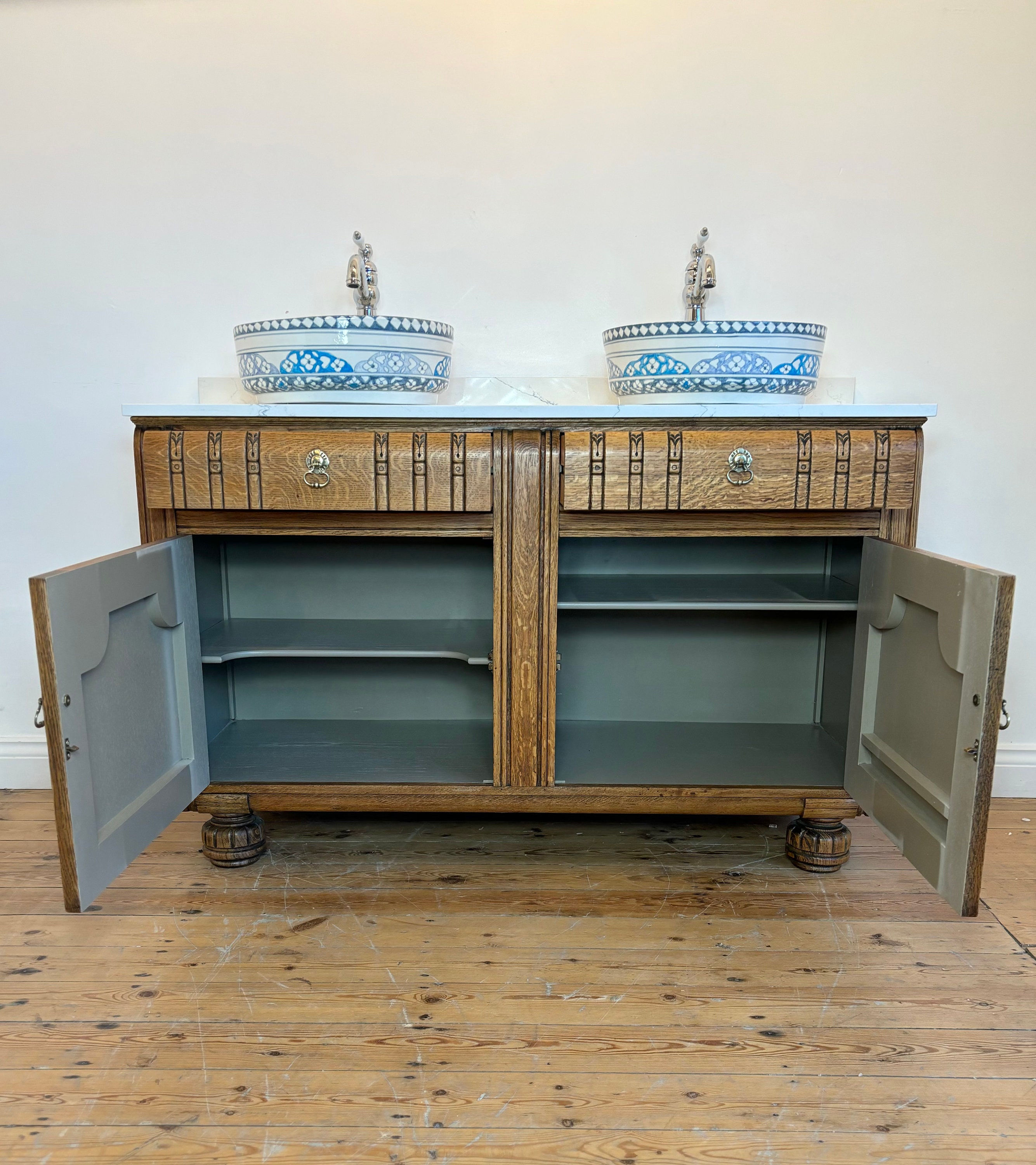 Bathroom Vanity Unit Made to Order Vanity Unit Custom Made Bathroom