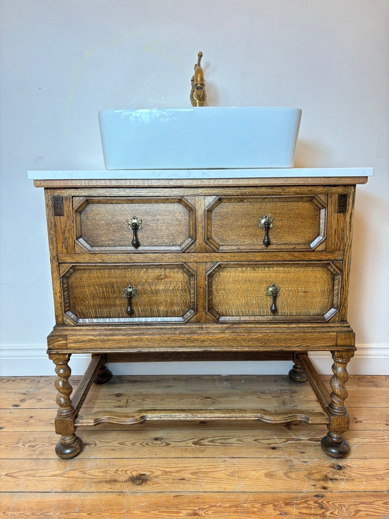 Bathroom Vanity Unit Made to Order Vanity Unit Custom Made Bathroom ...