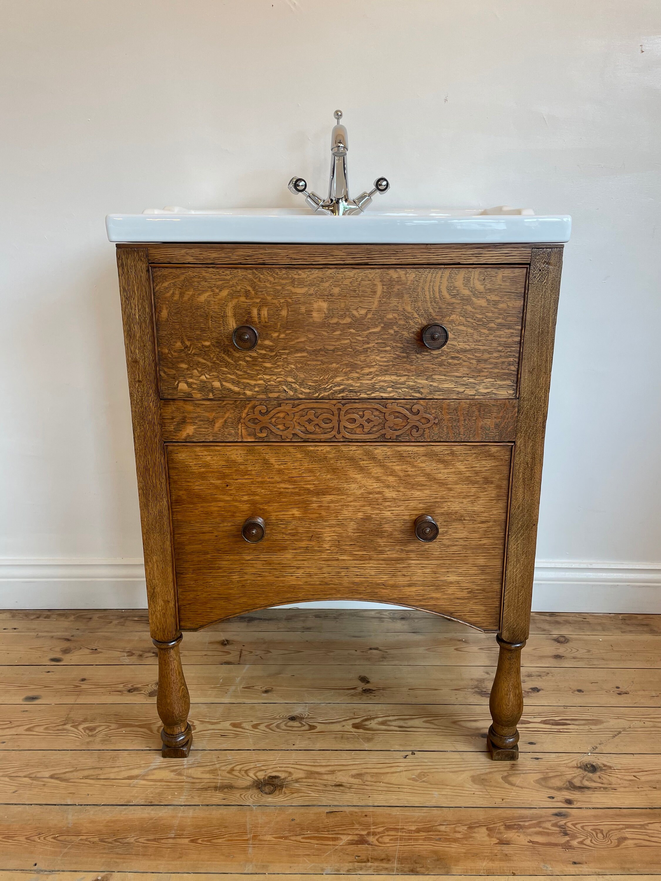 Bathroom Vanity Unit Made to Order Basin Vanity Unit Custom Etsy UK