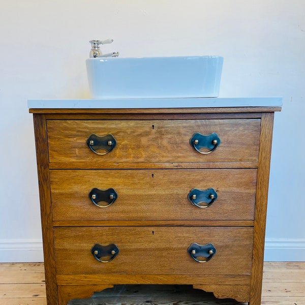 Vanity Unit - Etsy UK