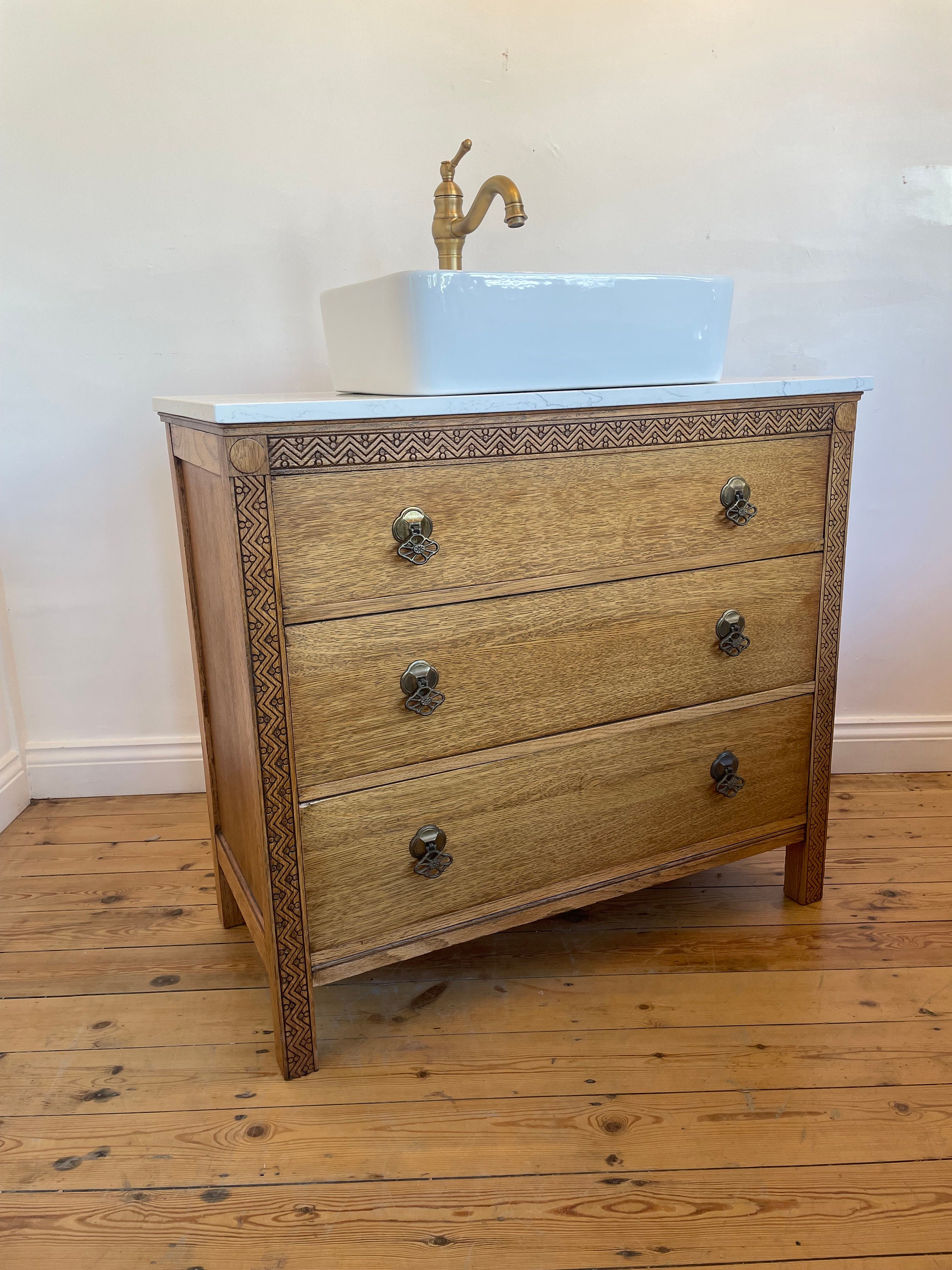 Bathroom Vanity Unit Made to Order Vanity Unit Custom Made Bathroom ...