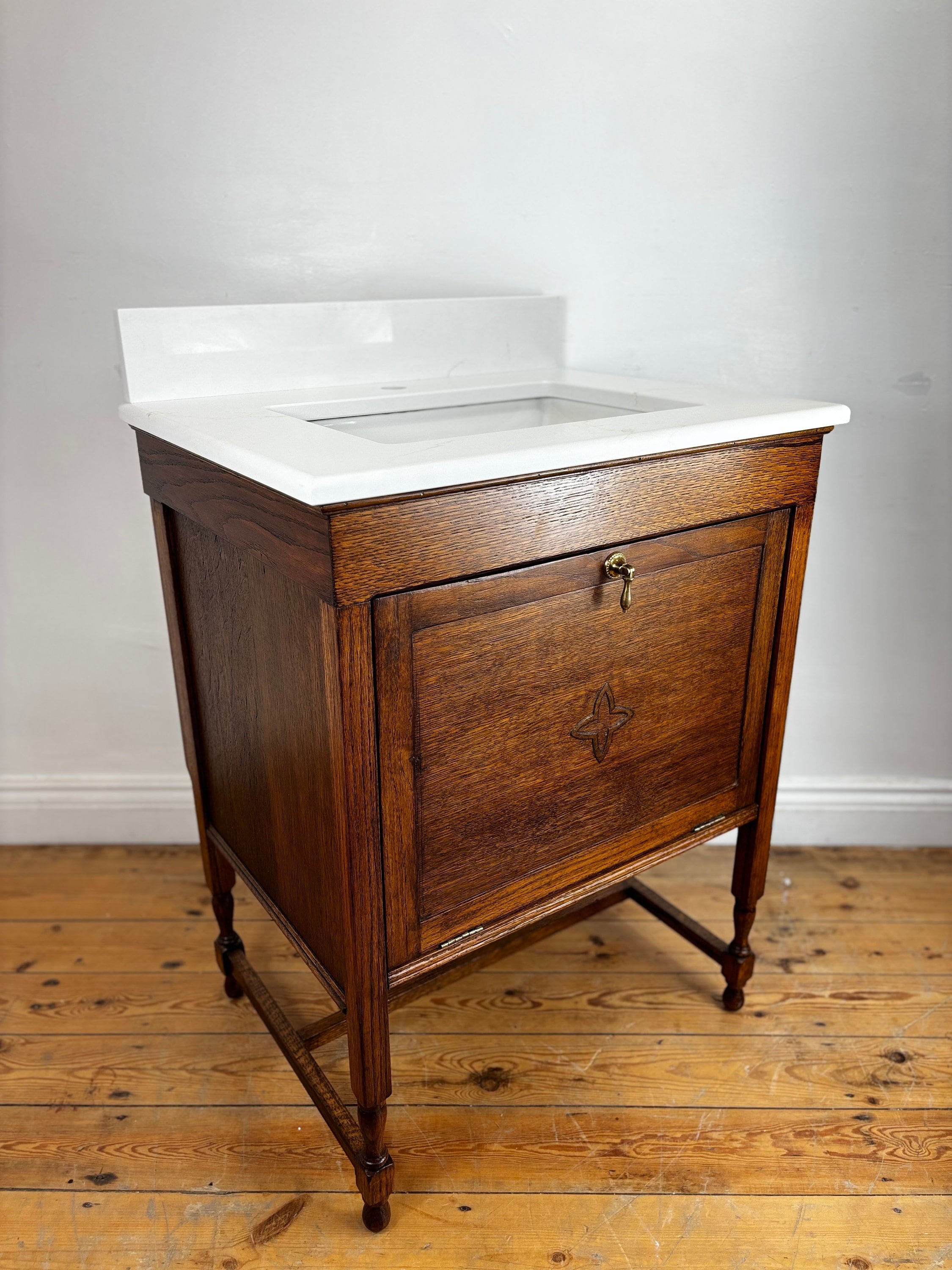 Bathroom Vanity Unit Made to Order Vanity Unit Custom Made Bathroom ...