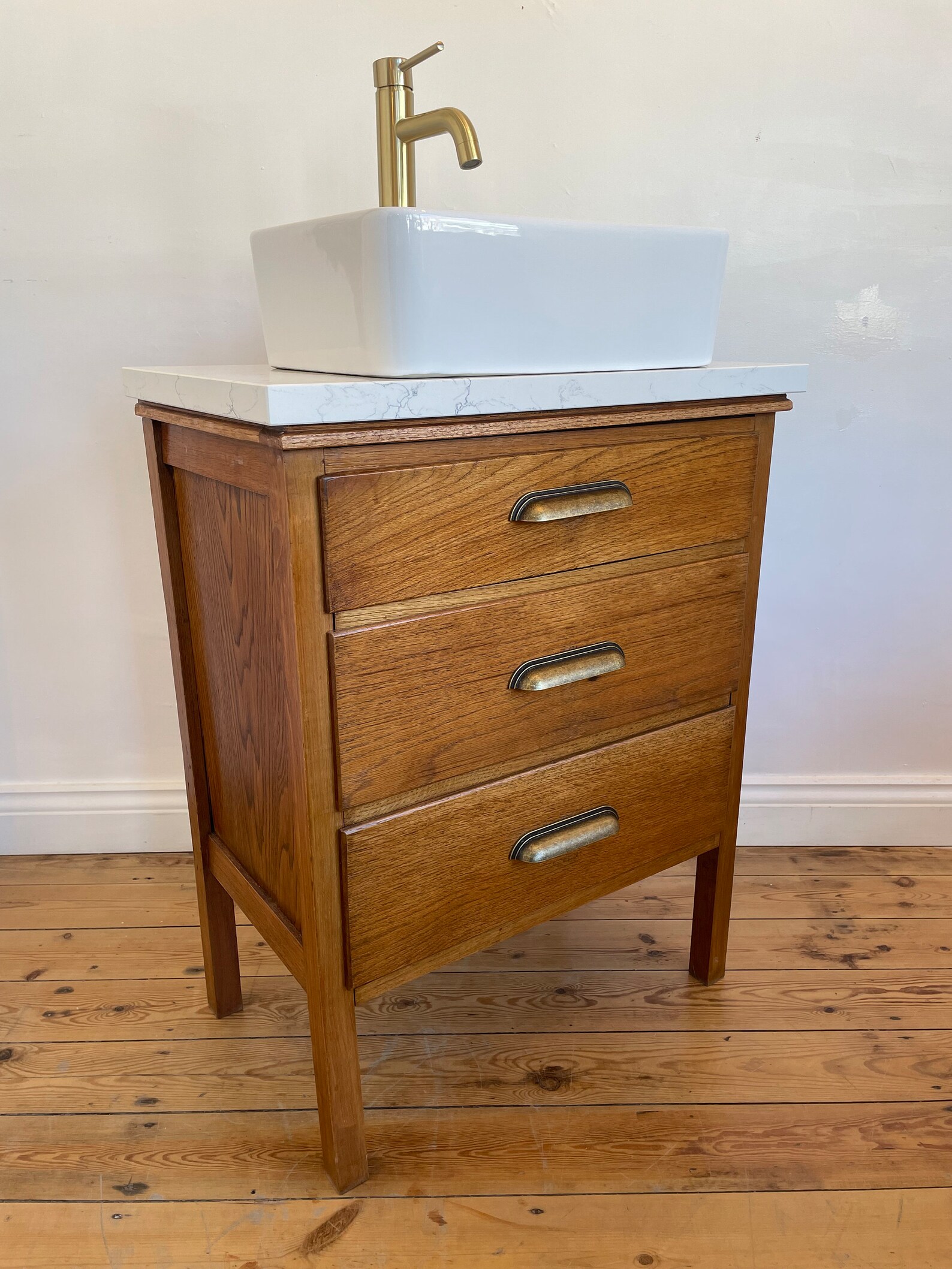 Bathroom Vanity Unit Made to Order Basin Vanity Unit Custom Etsy UK