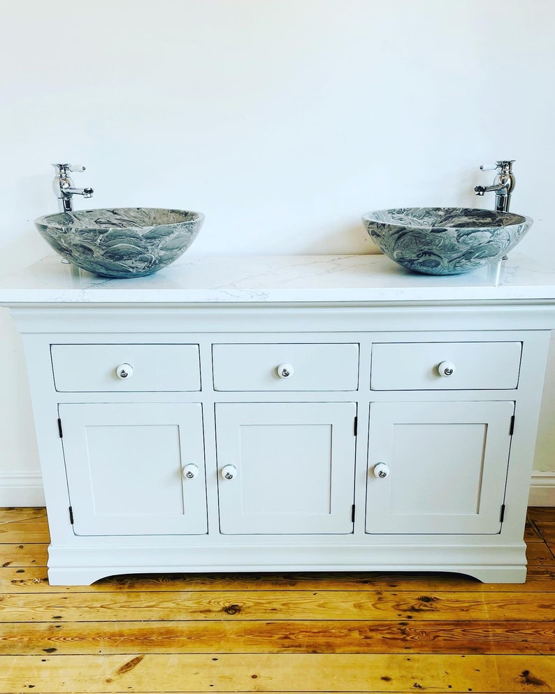 Bathroom Vanity Unit Made to Order Vanity Unit Custom Made Bathroom ...