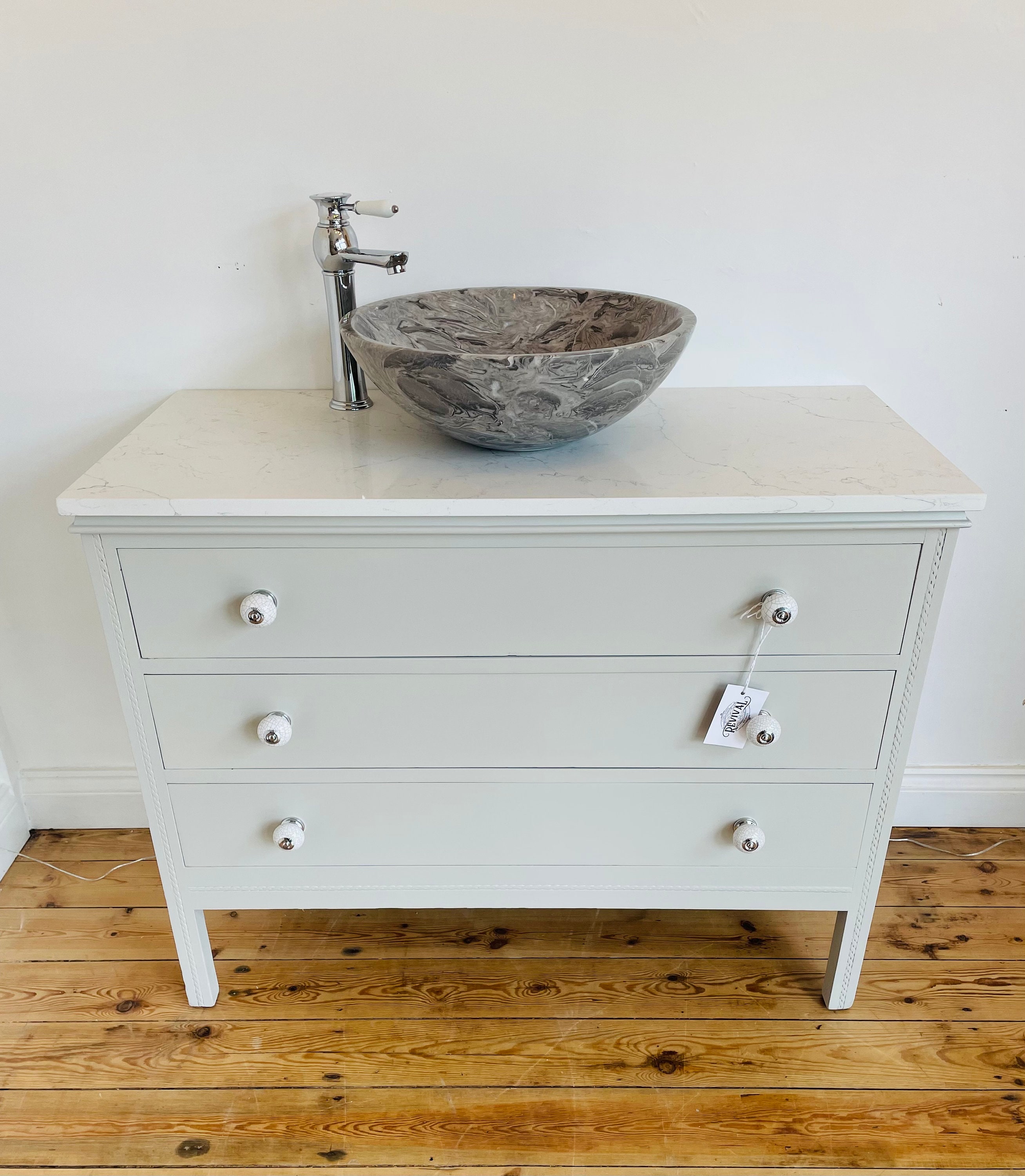 Bathroom Vanity Unit Made to Order Basin Vanity Unit Custom Etsy UK