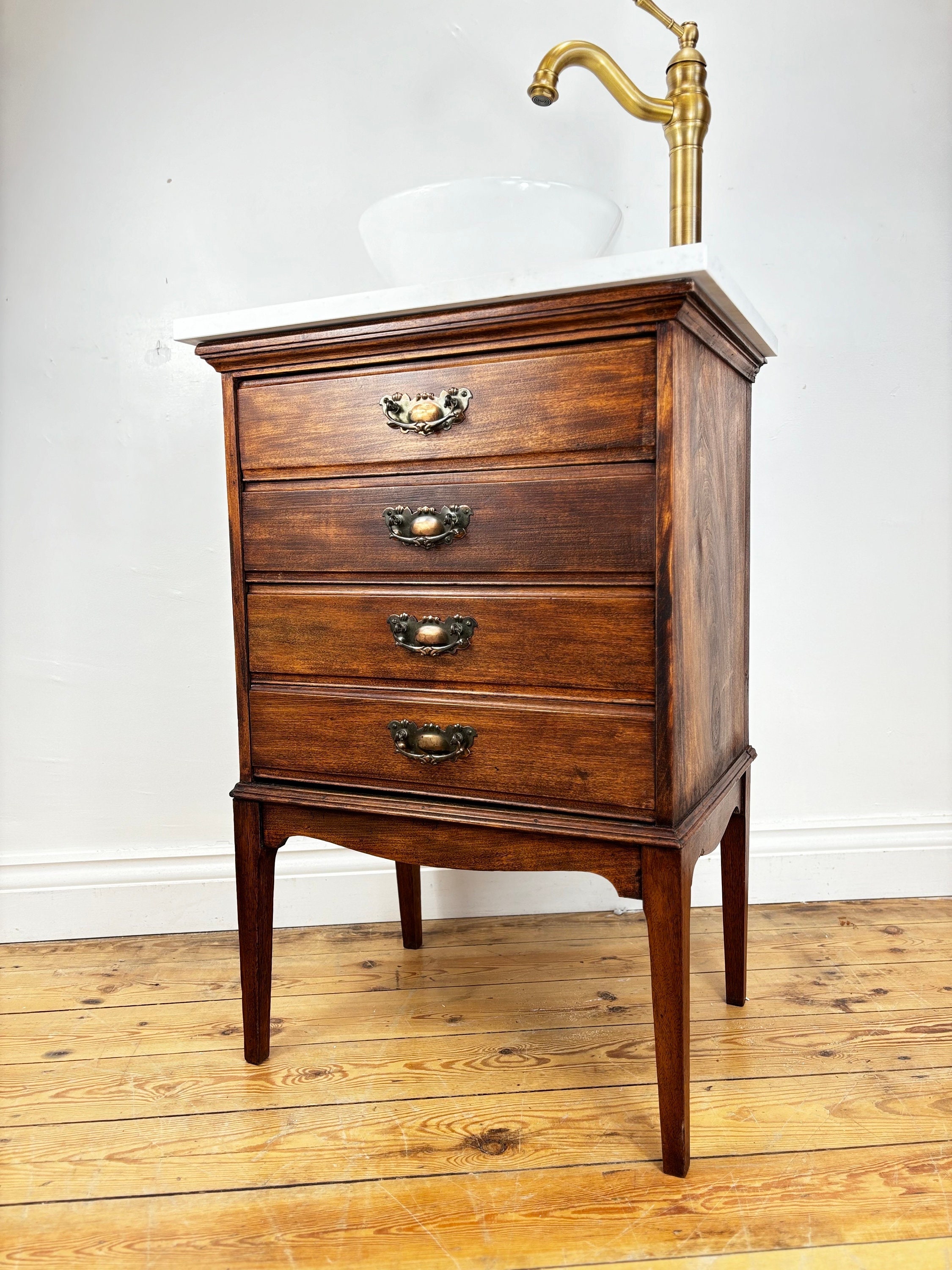 Bathroom Vanity Unit Made to Order Vanity Unit Custom Made Bathroom ...