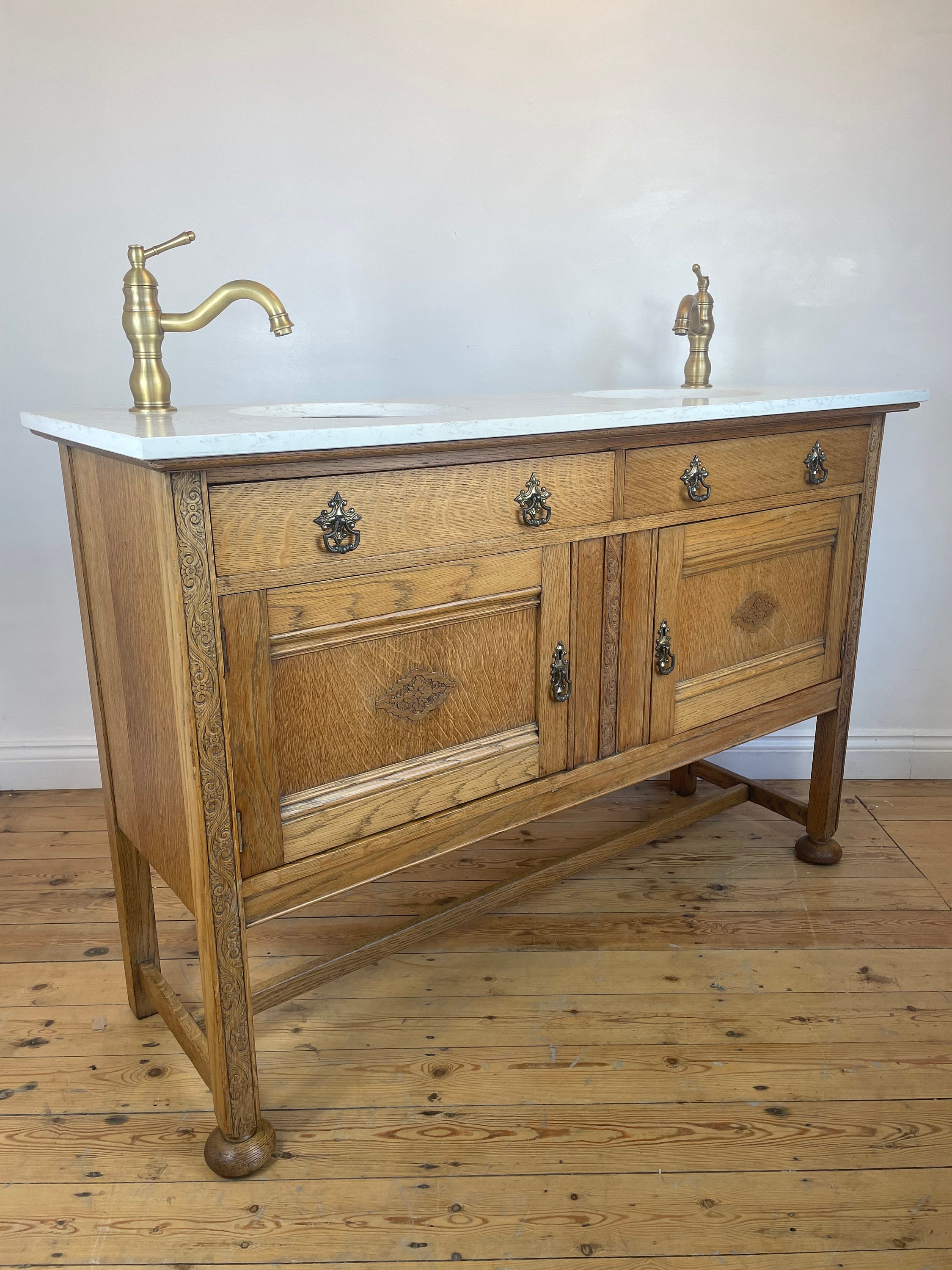 Bathroom Vanity Unit Made to Order Vanity Unit Custom Made Bathroom ...