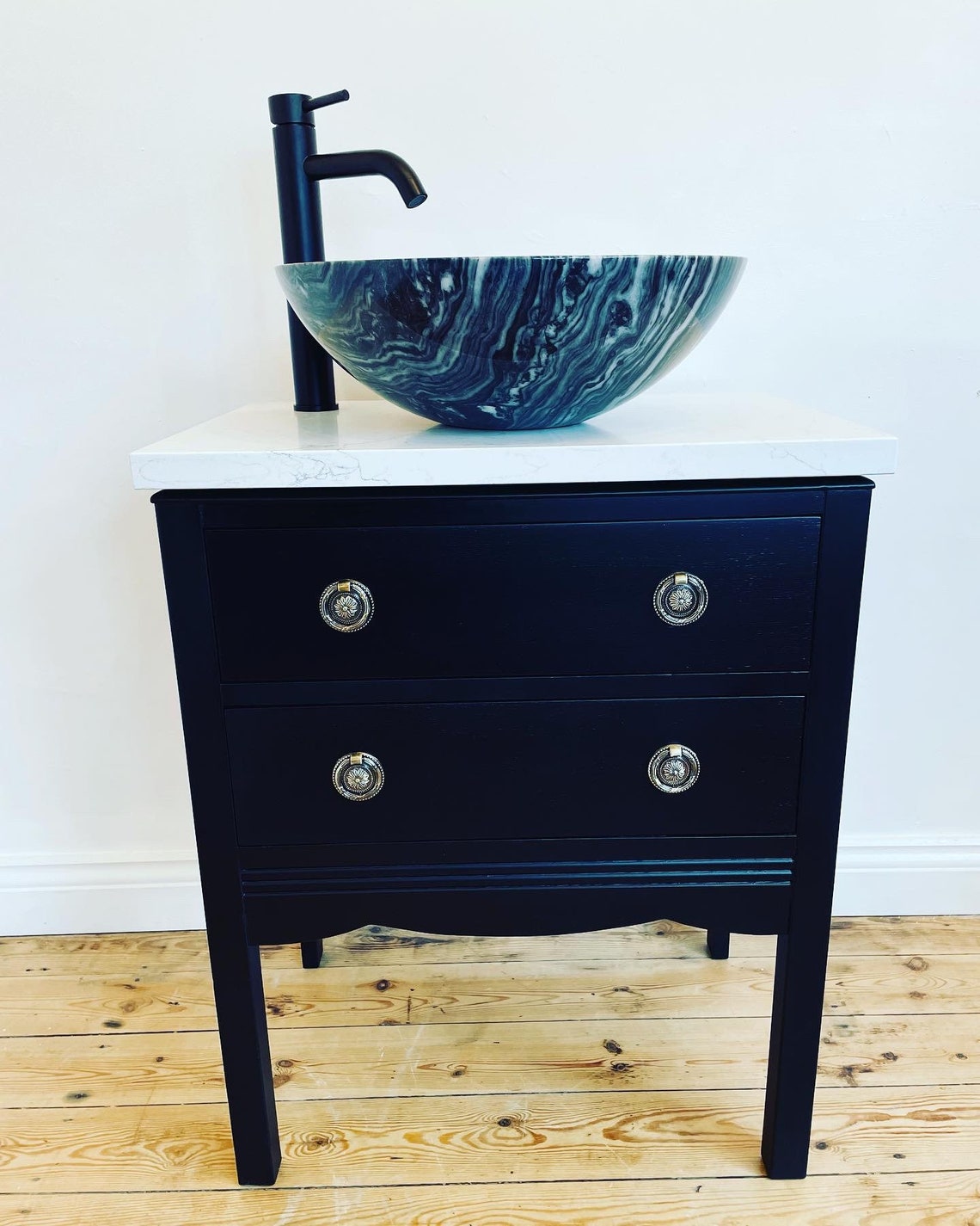 Bathroom Vanity Unit Made to Order Basin Vanity Unit Custom Etsy UK