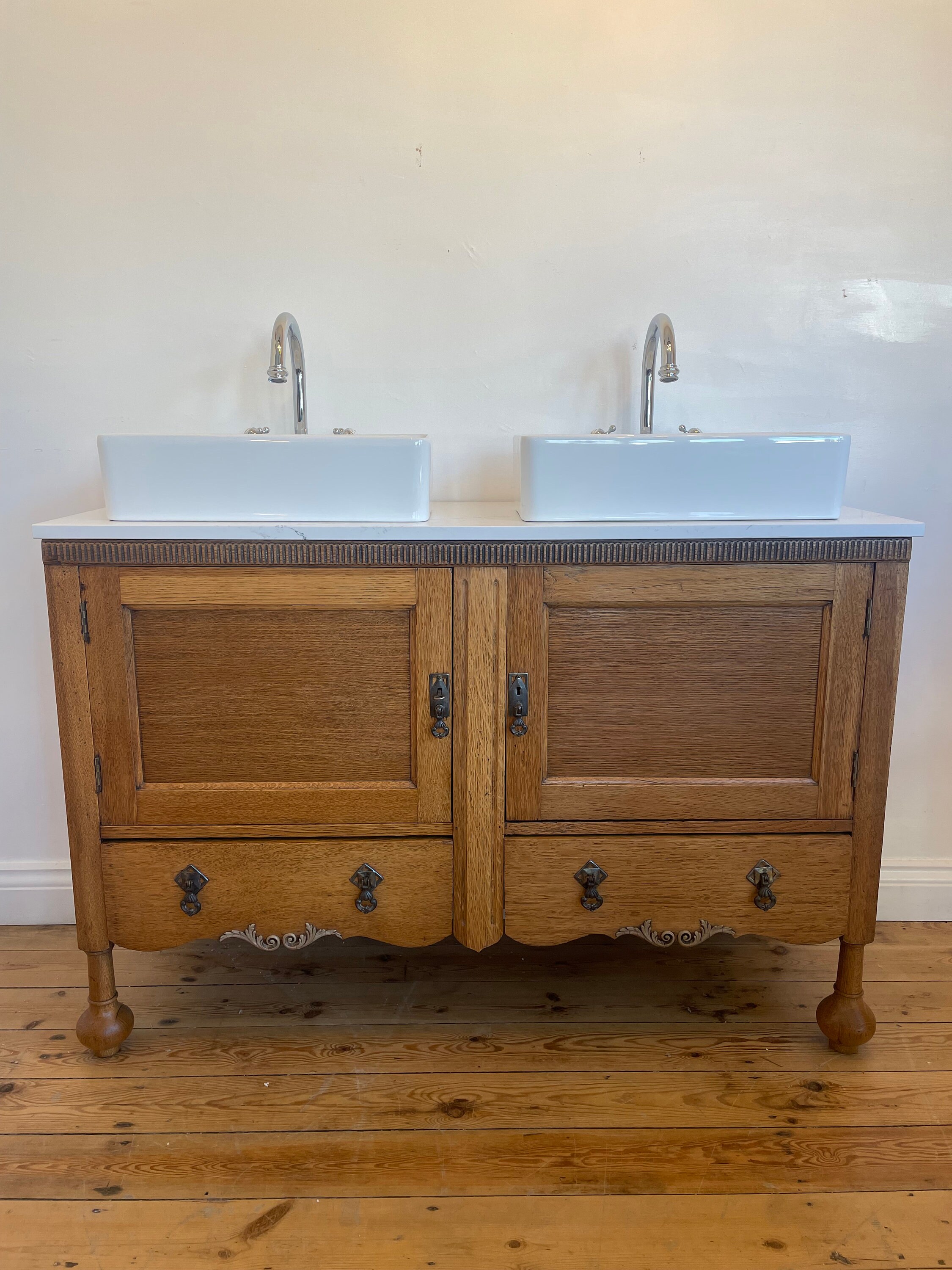 Bathroom Vanity Unit Made to Order Basin Vanity Unit Custom Etsy UK