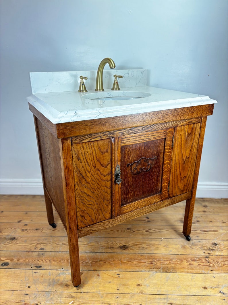 Bathroom Vanity Unit Made to Order Vanity Unit Custom Made Bathroom ...
