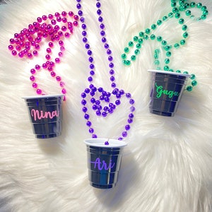 Collana Shotglass personalizzata