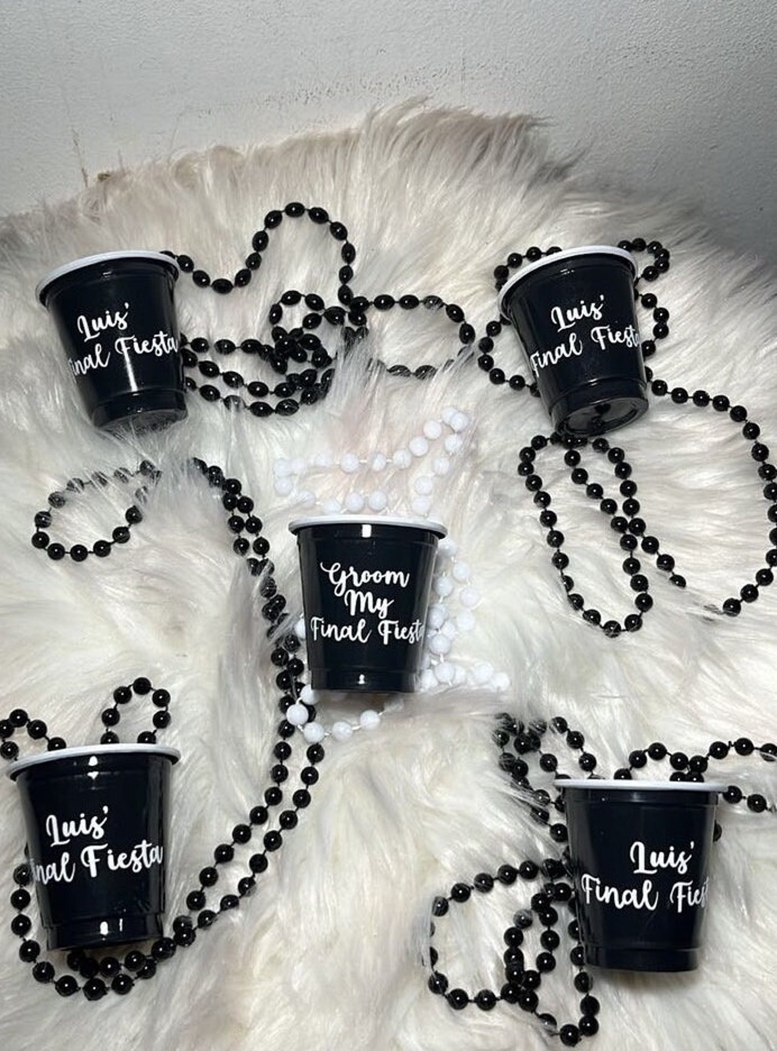 Shotglass Necklace Custom Etsy