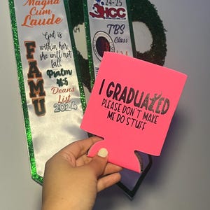 Graduate Can Cooler