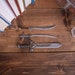 Sword Bookmarks, Blade Bookmarks, 3D Printed Fantasy Bookmarks, Katana ...